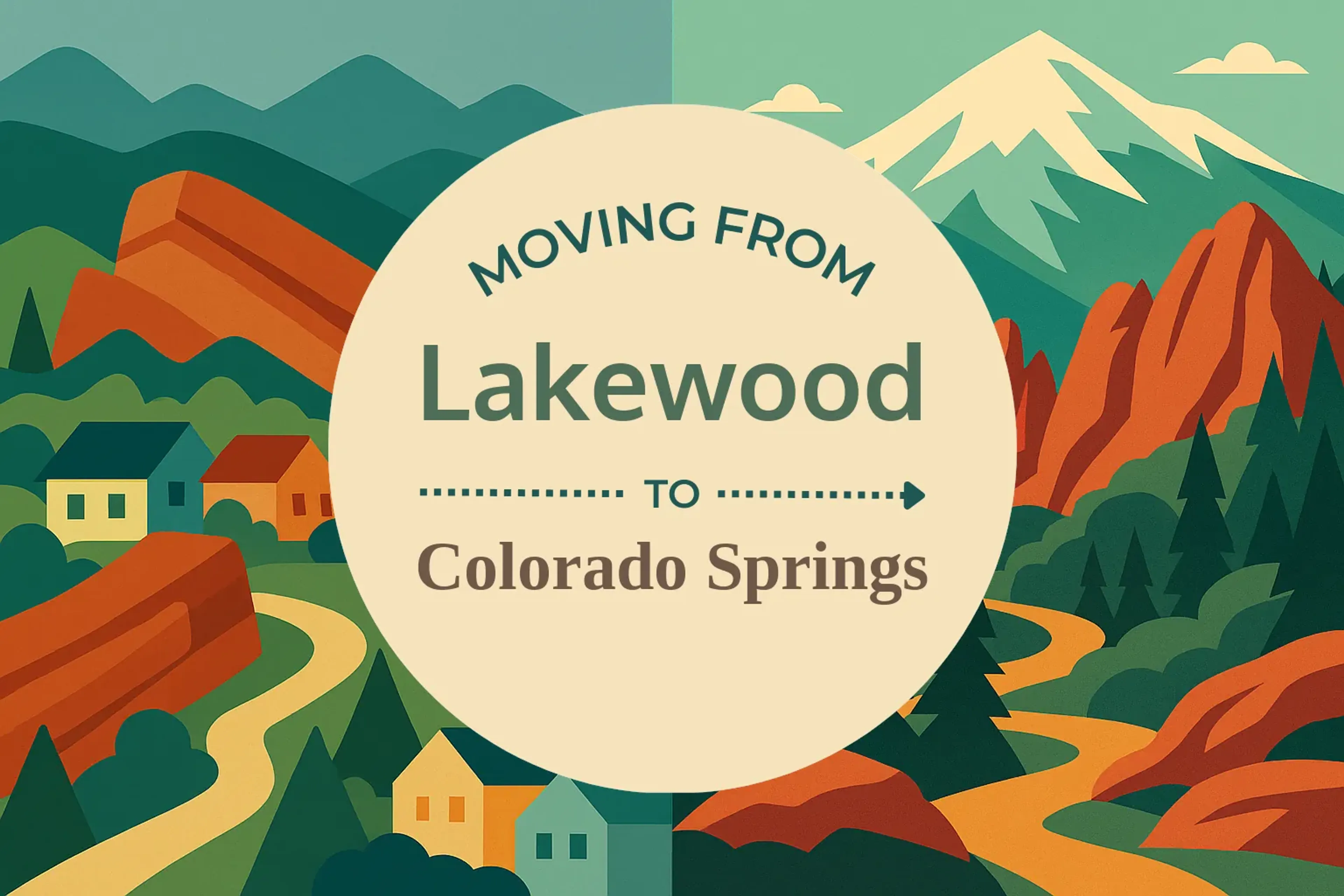 Lakewood to Colorado Springs featured image