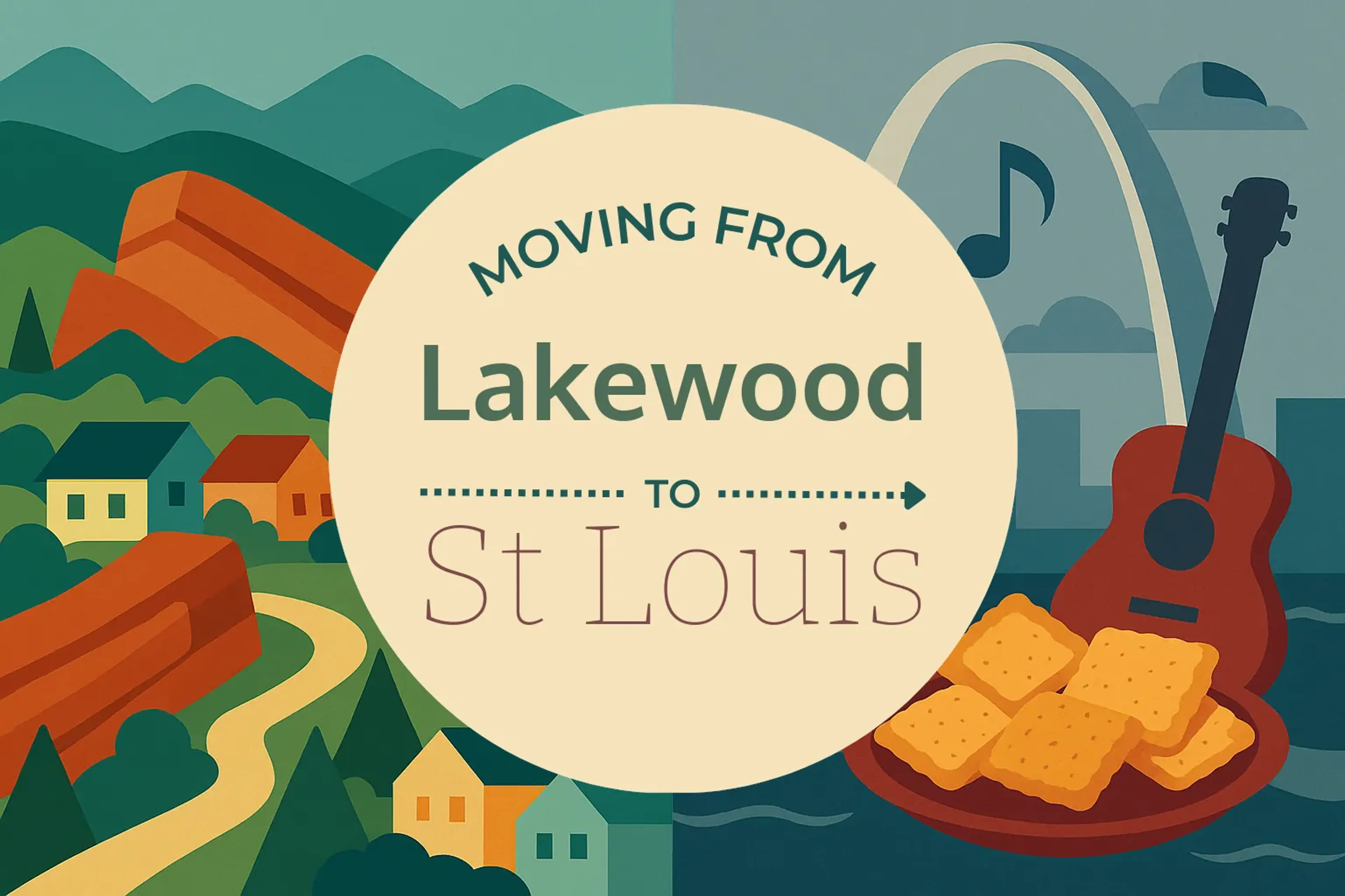 Side-by-side comparison of Lakewood to St. Louis moving companies