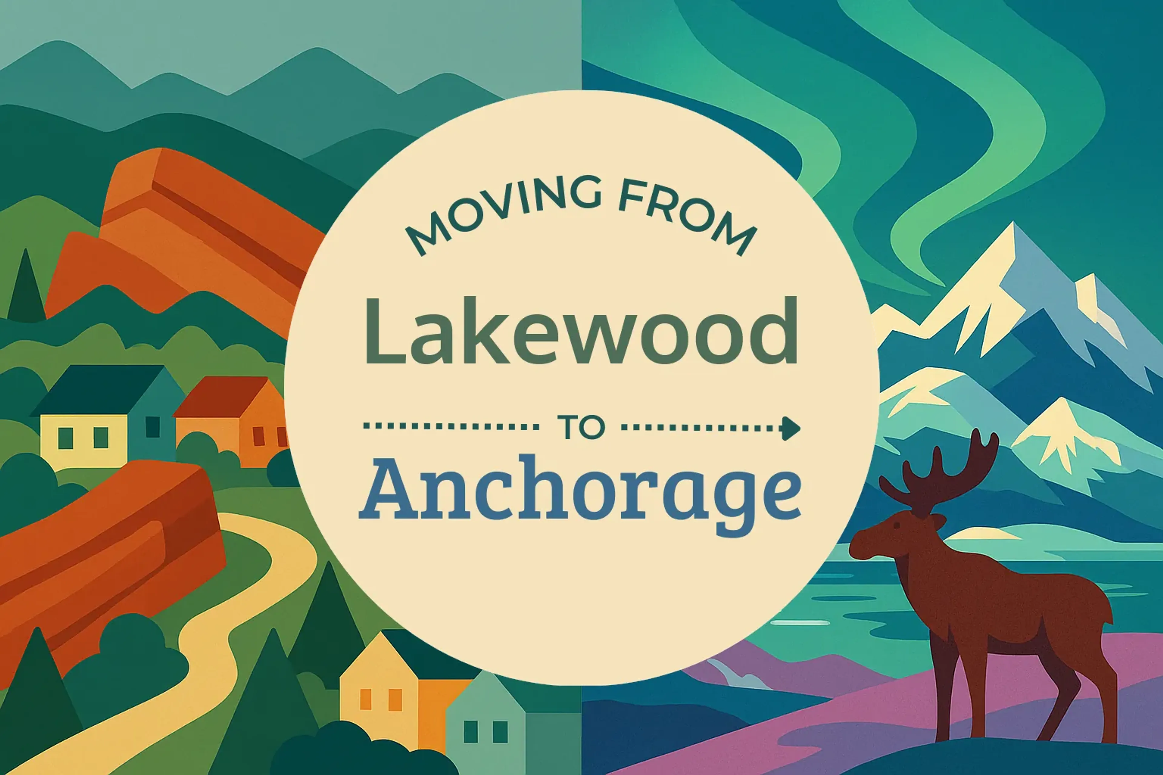 Side-by-side comparison of Lakewood to Anchorage moving companies