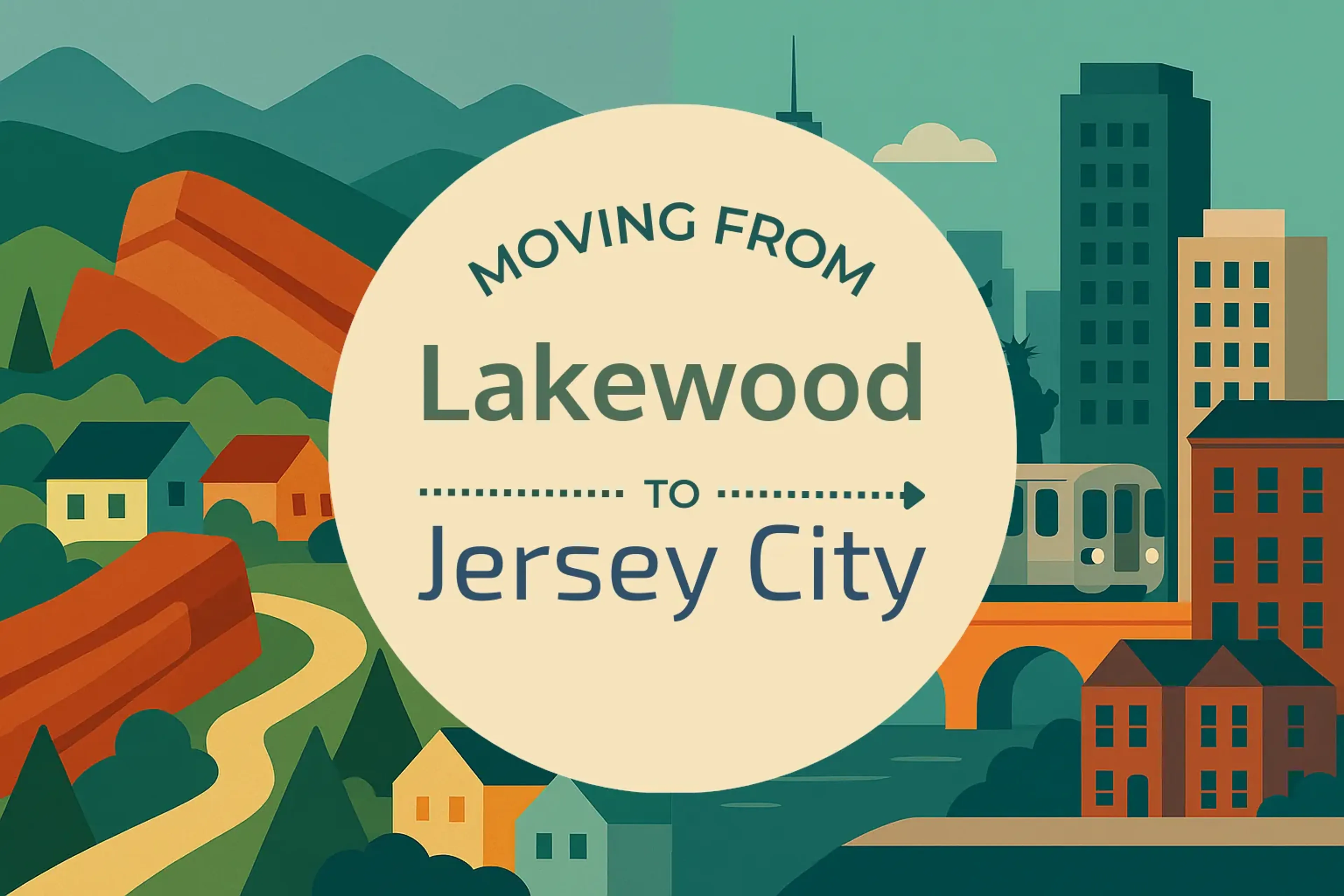 Side-by-side comparison of Lakewood to Jersey City moving companies
