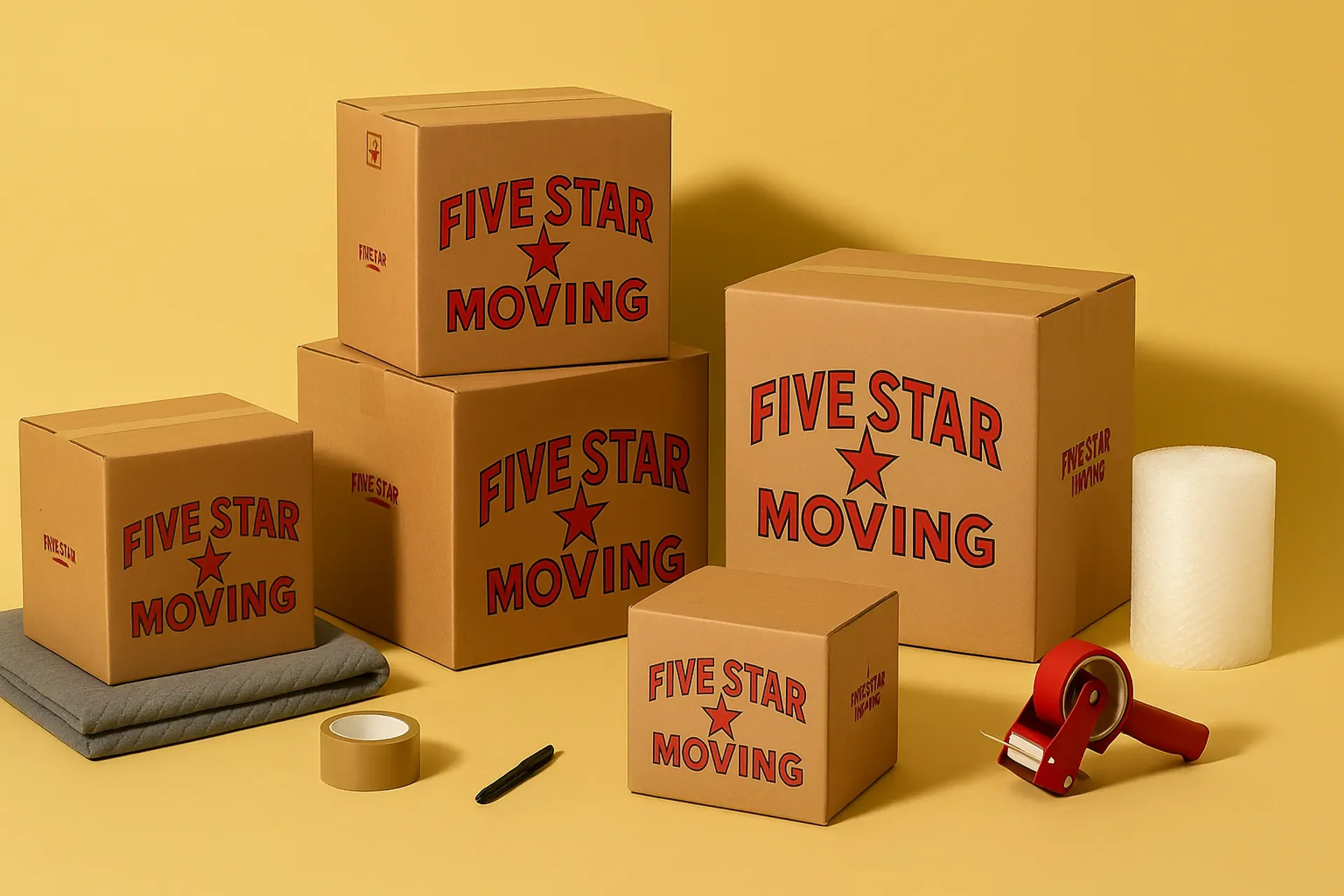 Five Star Moving featured image