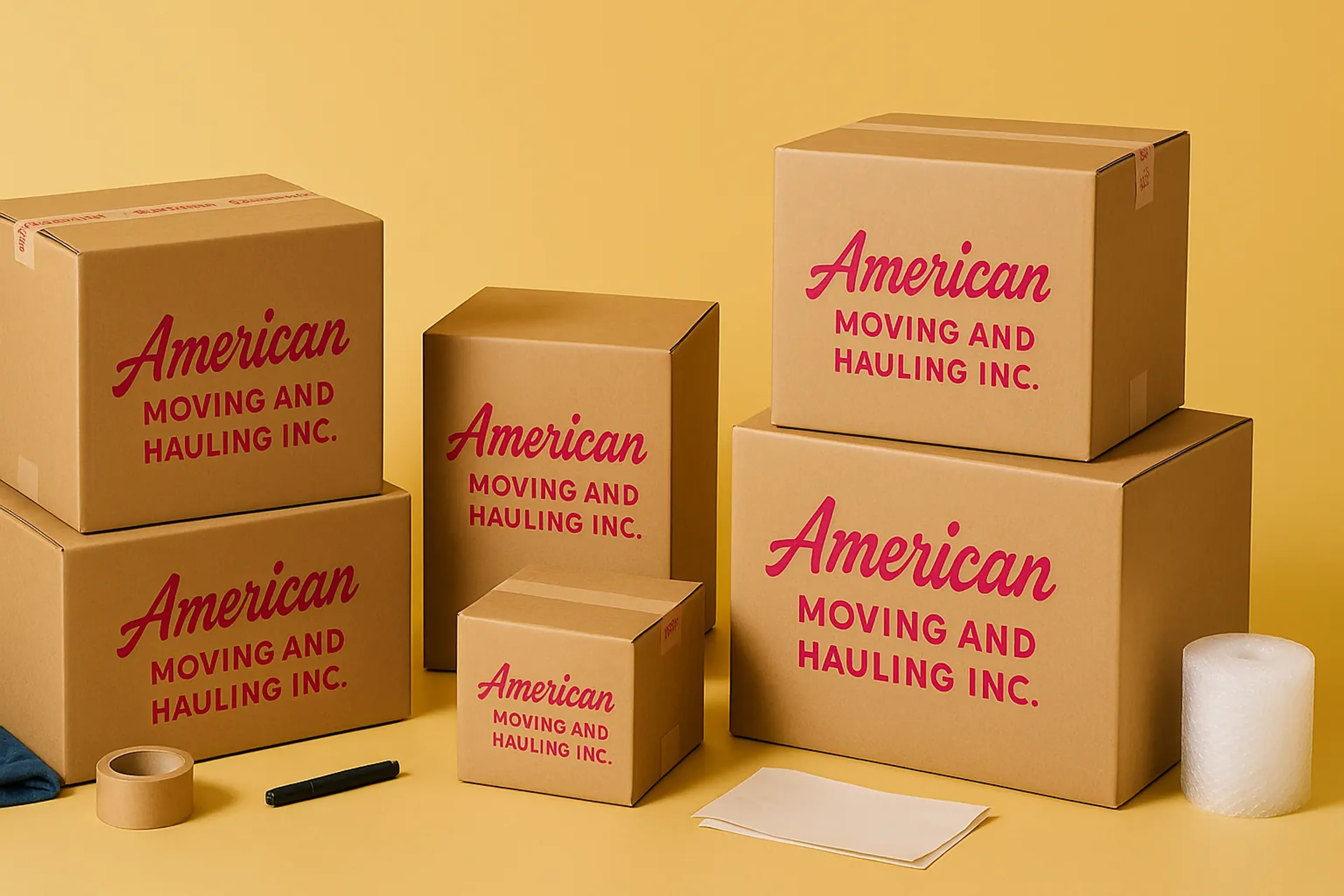 American Moving and Hauling Inc. featured image