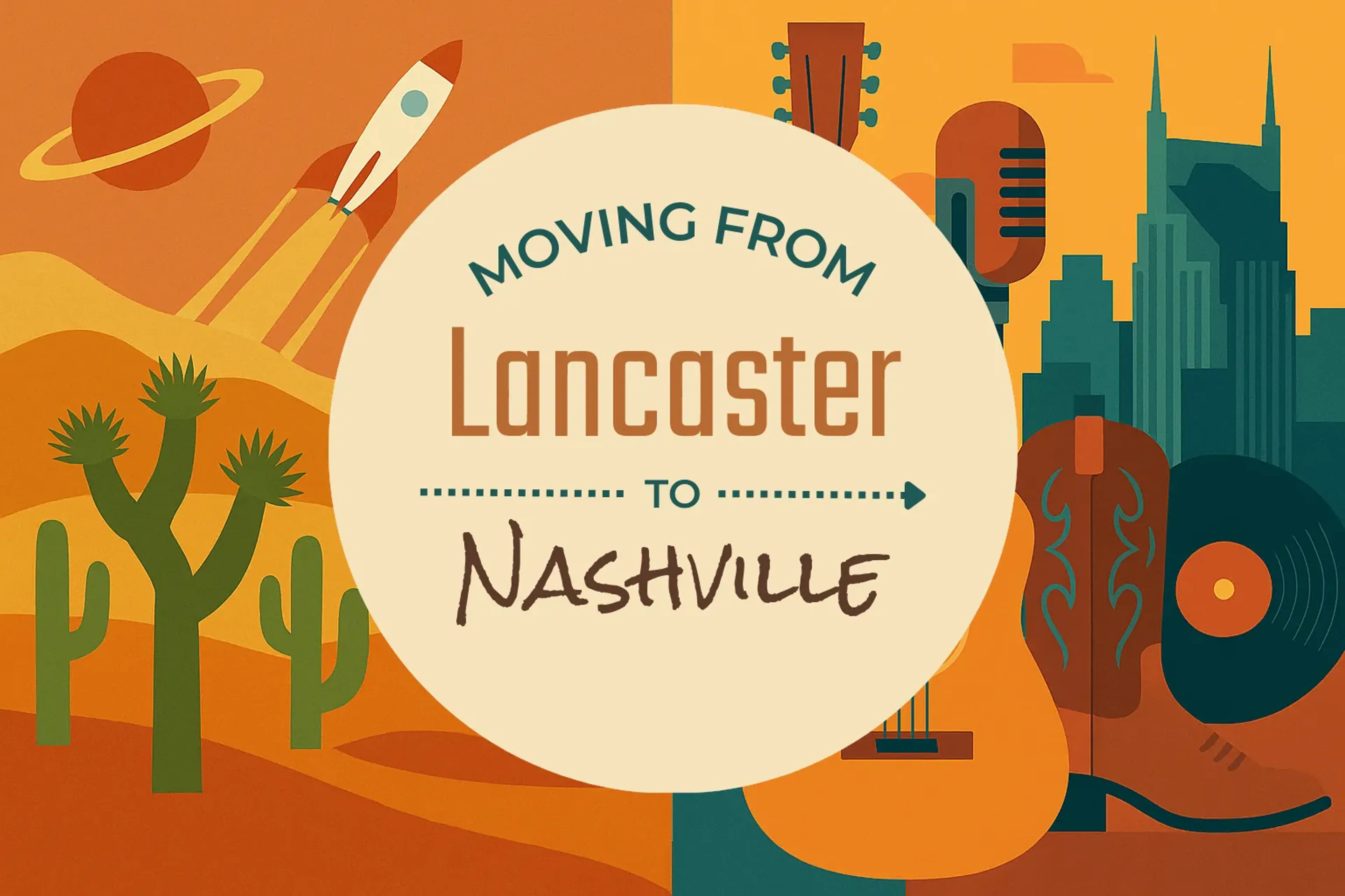 Side-by-side comparison of Lancaster to Nashville moving companies