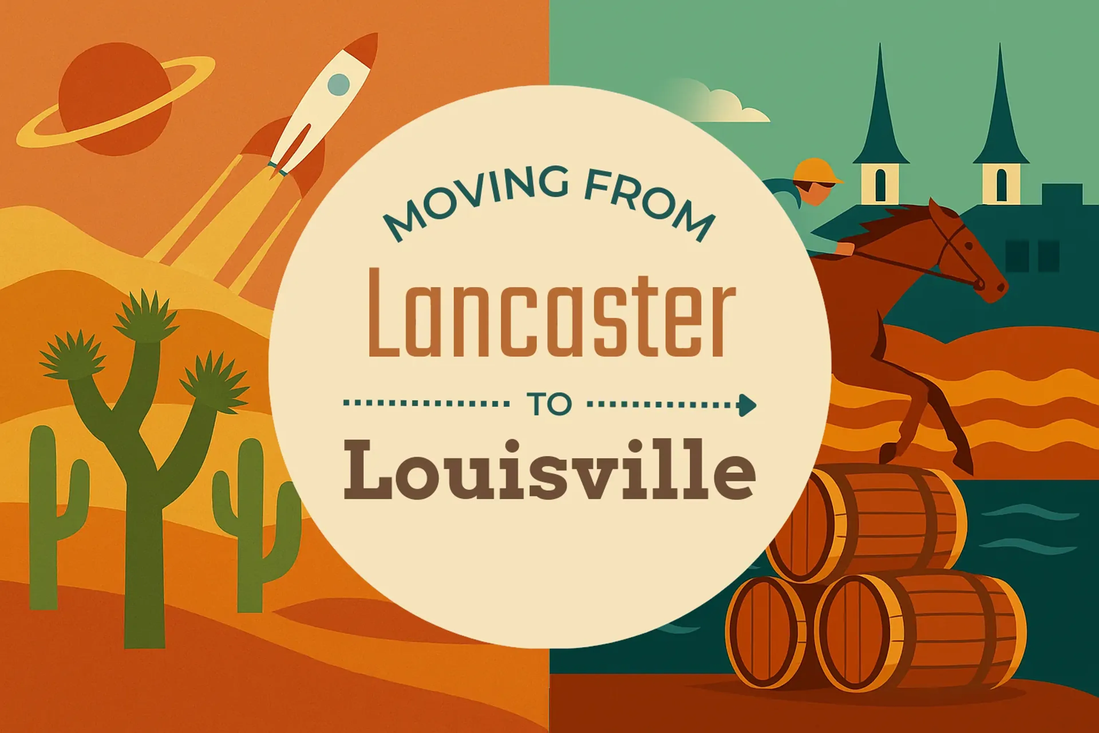 Side-by-side comparison of Lancaster to Louisville moving companies
