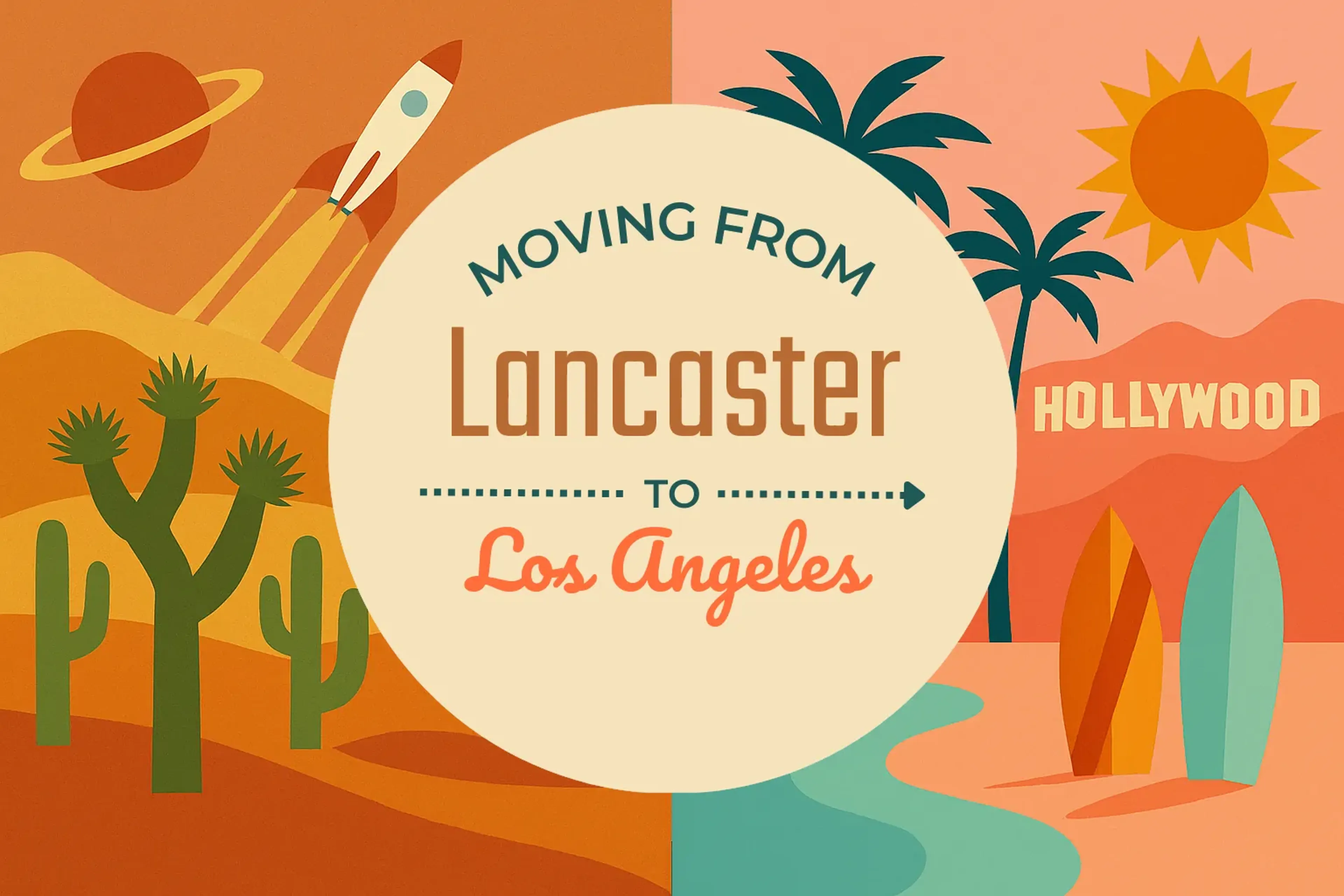 Lancaster to Los Angeles featured image