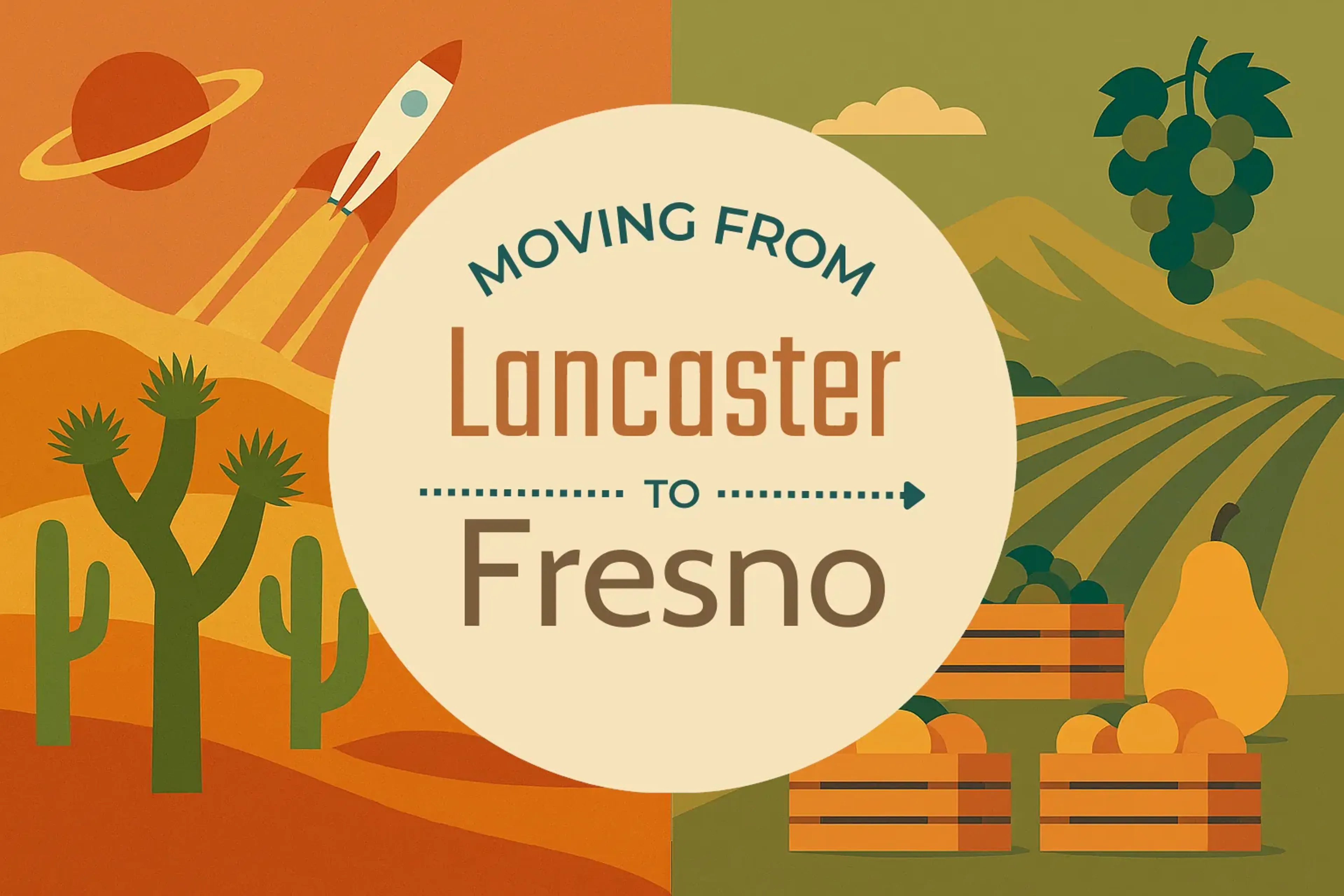 Lancaster to Fresno featured image