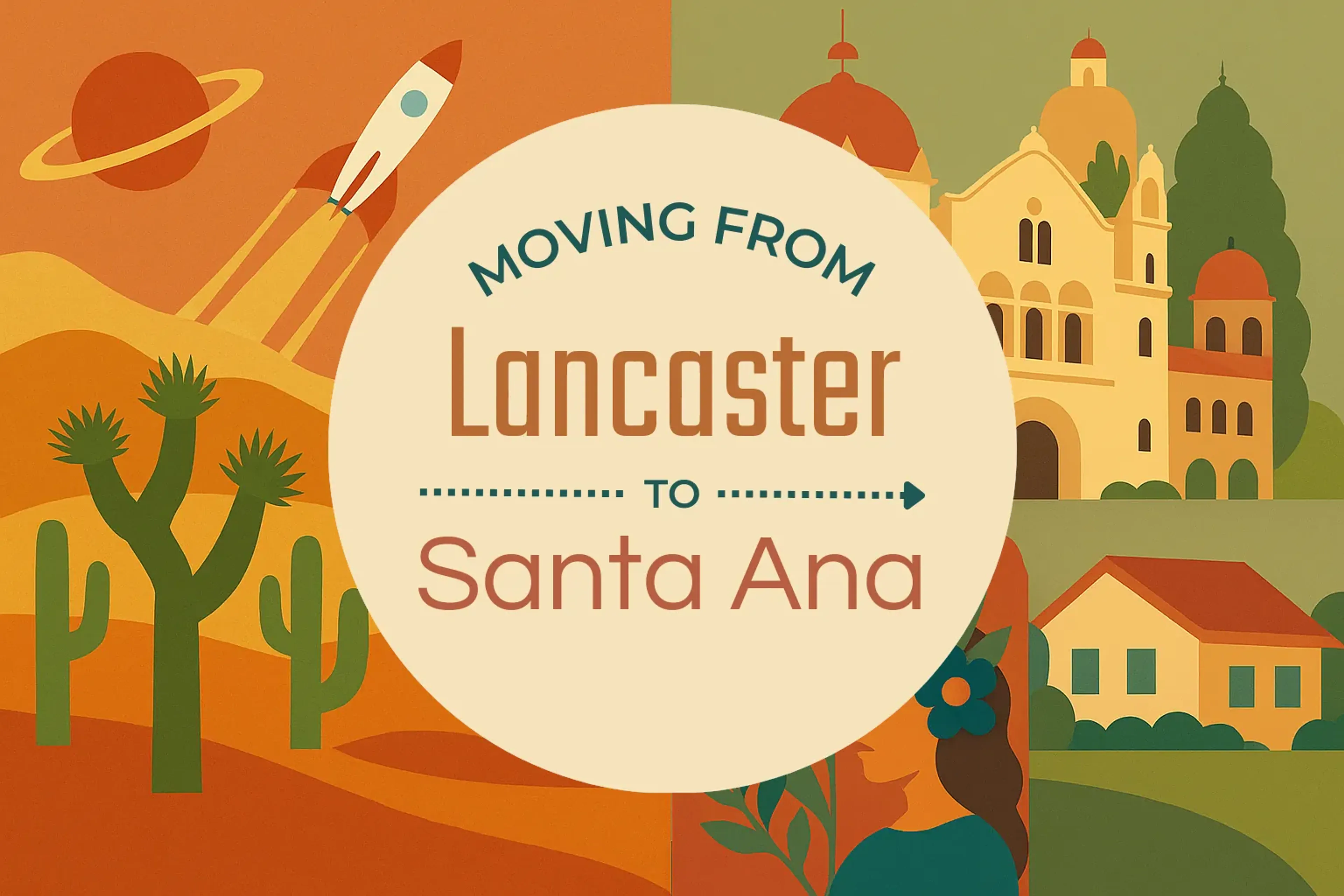Lancaster to Santa Ana featured image