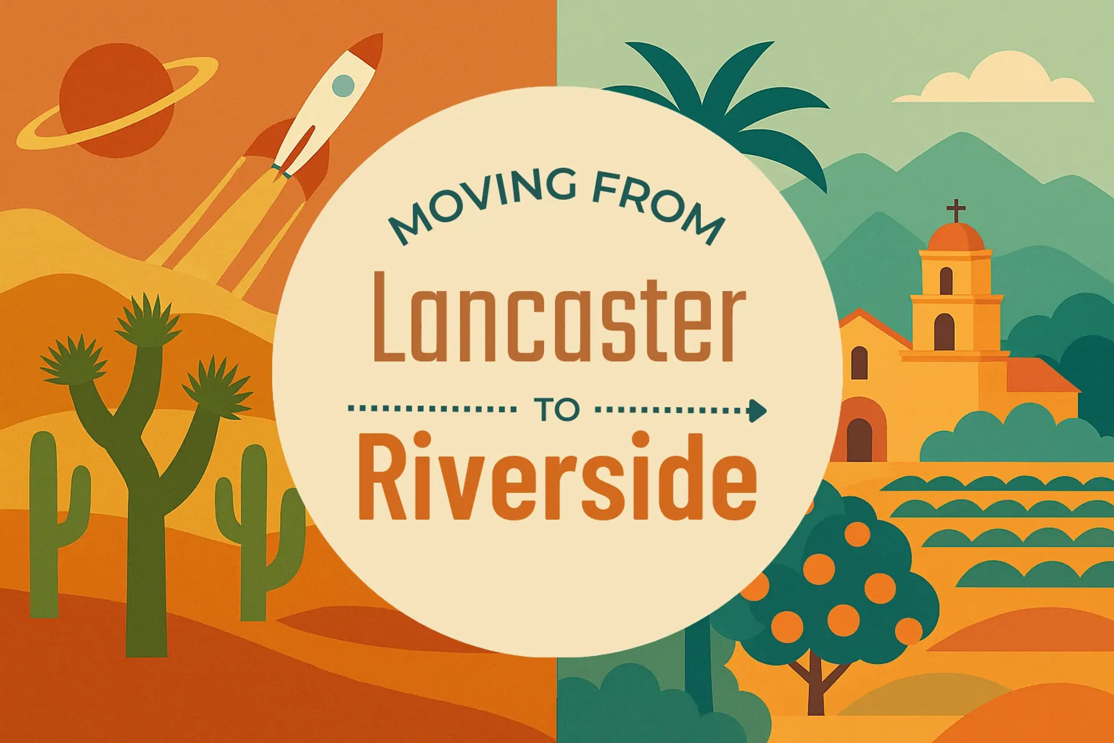 Lancaster to Riverside featured image