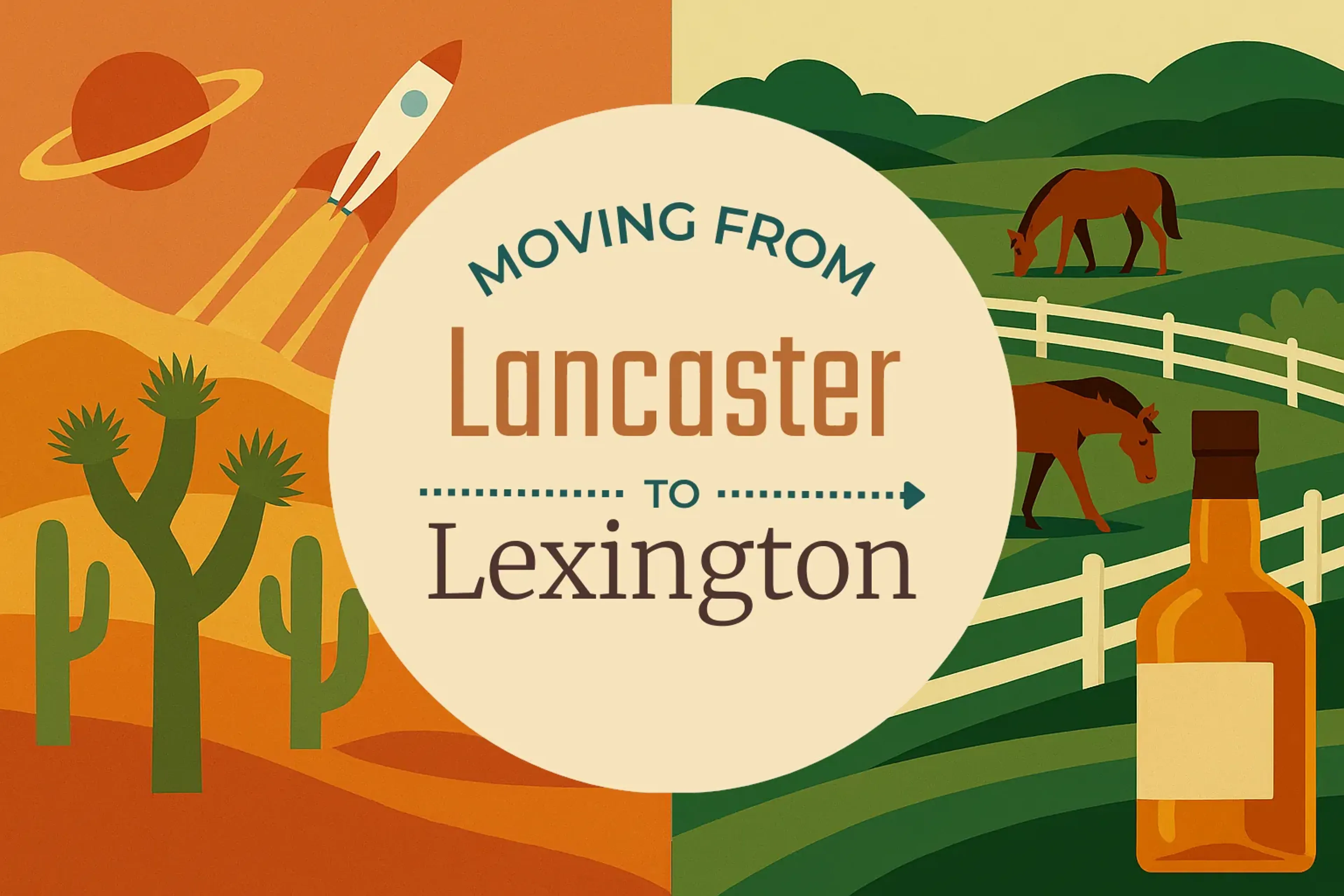 Side-by-side comparison of Lancaster to Lexington moving companies