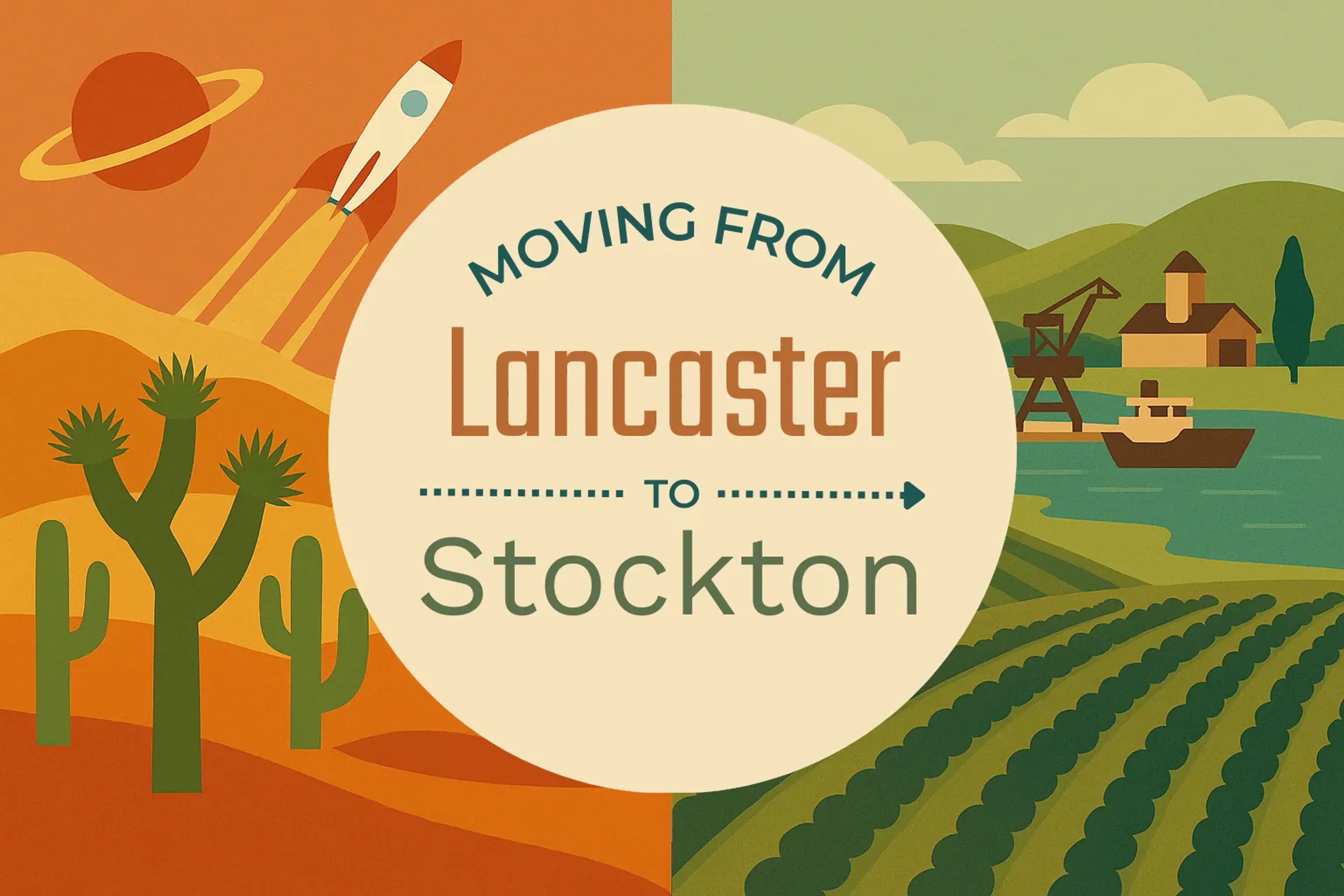 Lancaster to Stockton featured image