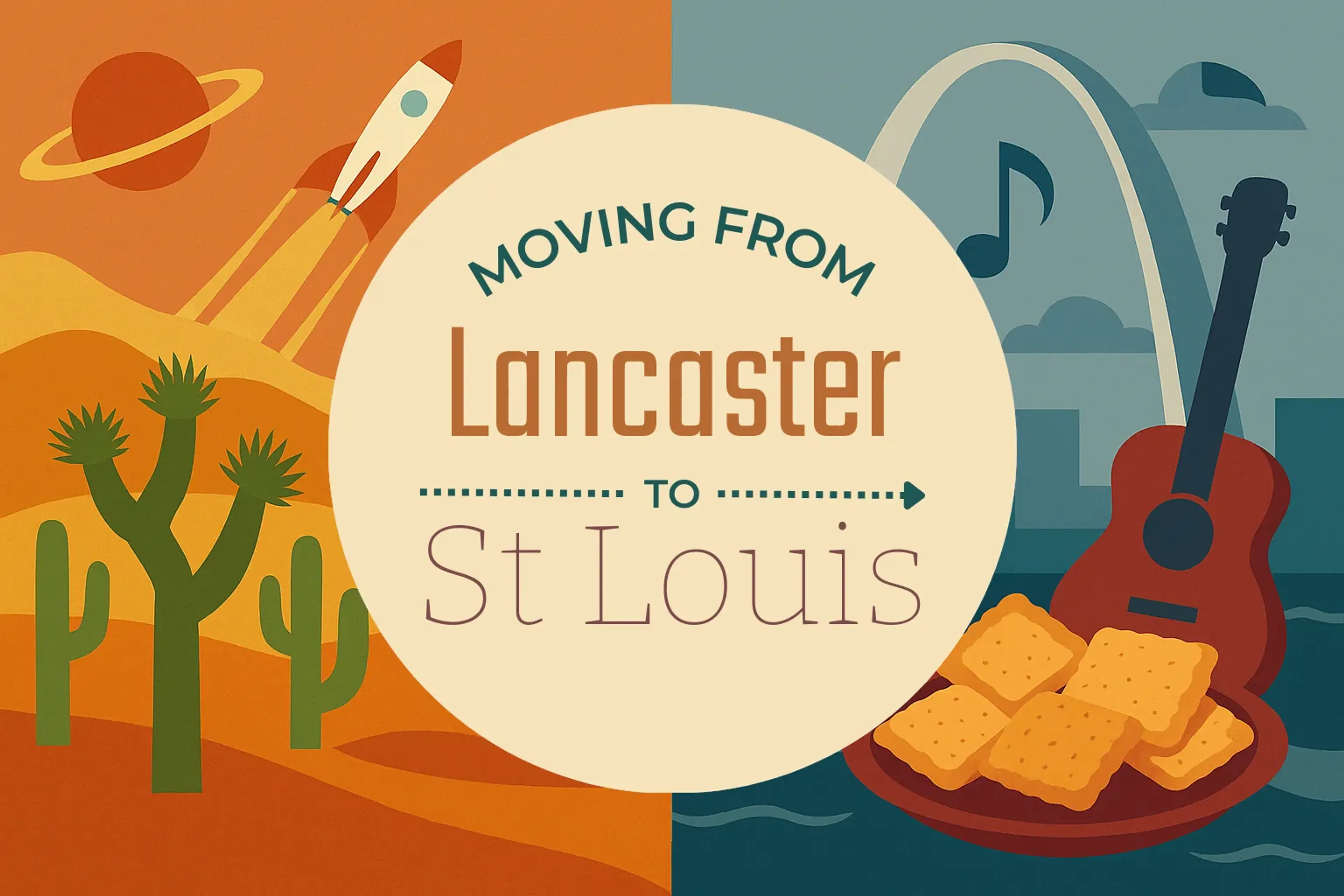 Side-by-side comparison of Lancaster to St. Louis moving companies