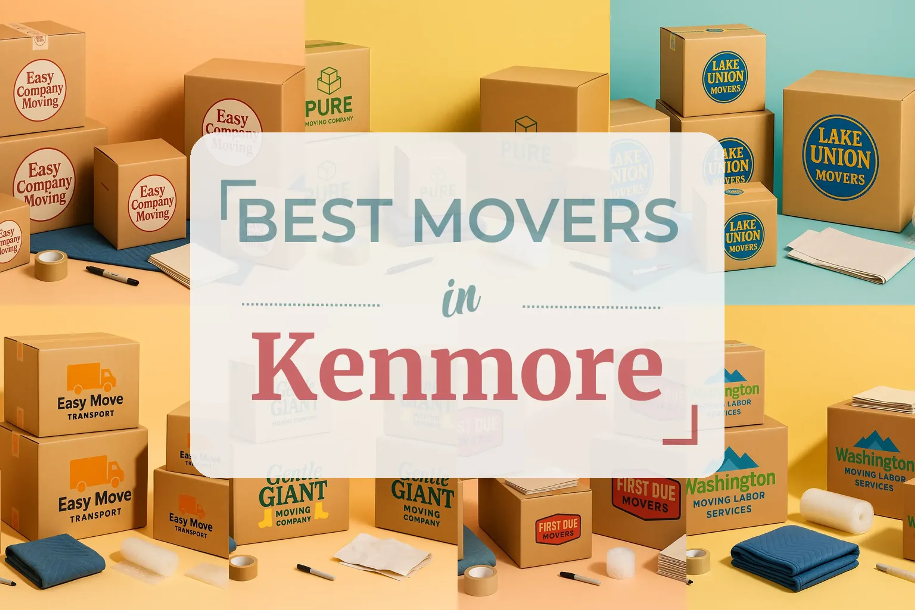 Side-by-side comparison of Kenmore moving companies