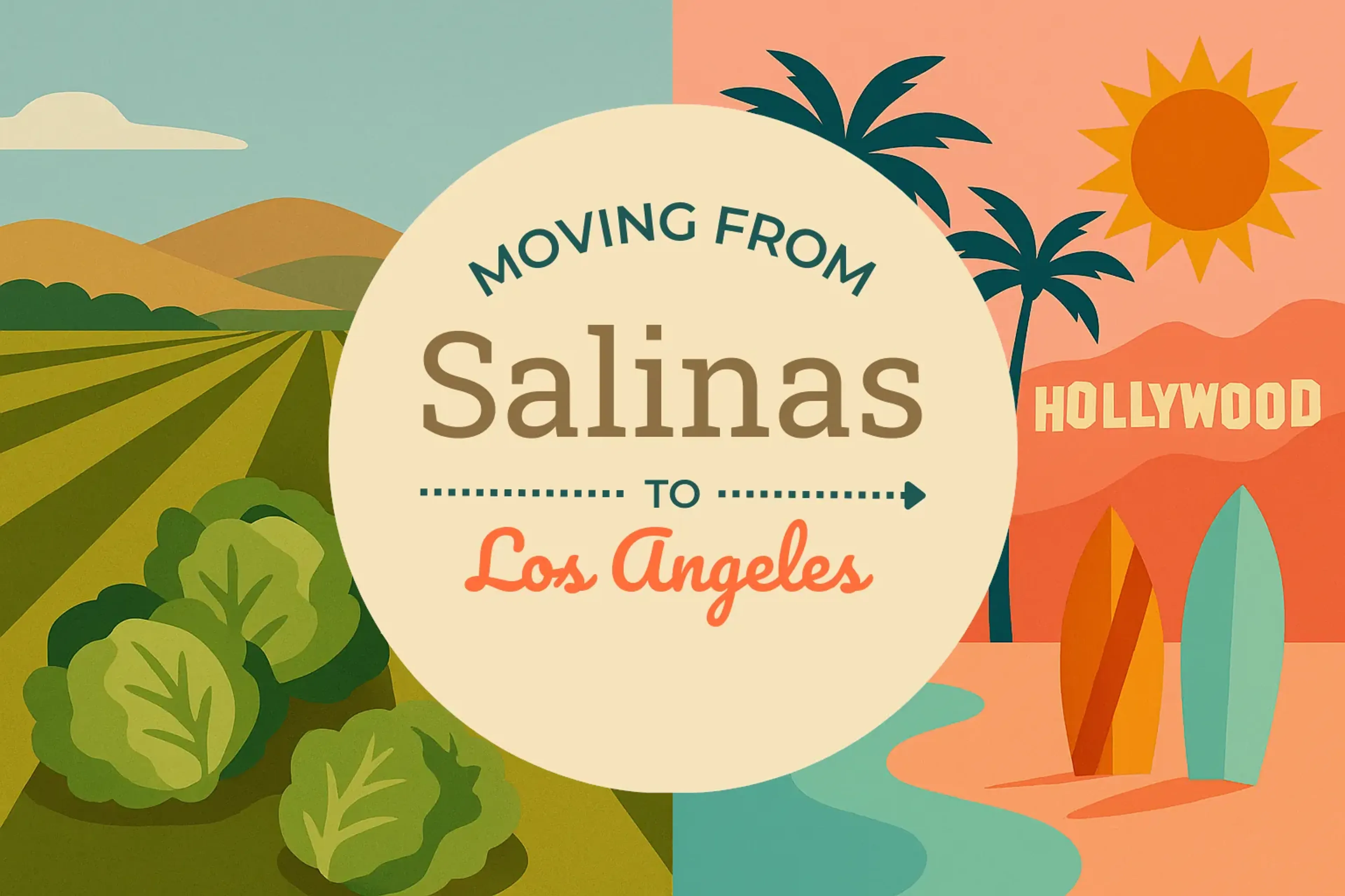 Salinas to Los Angeles featured image