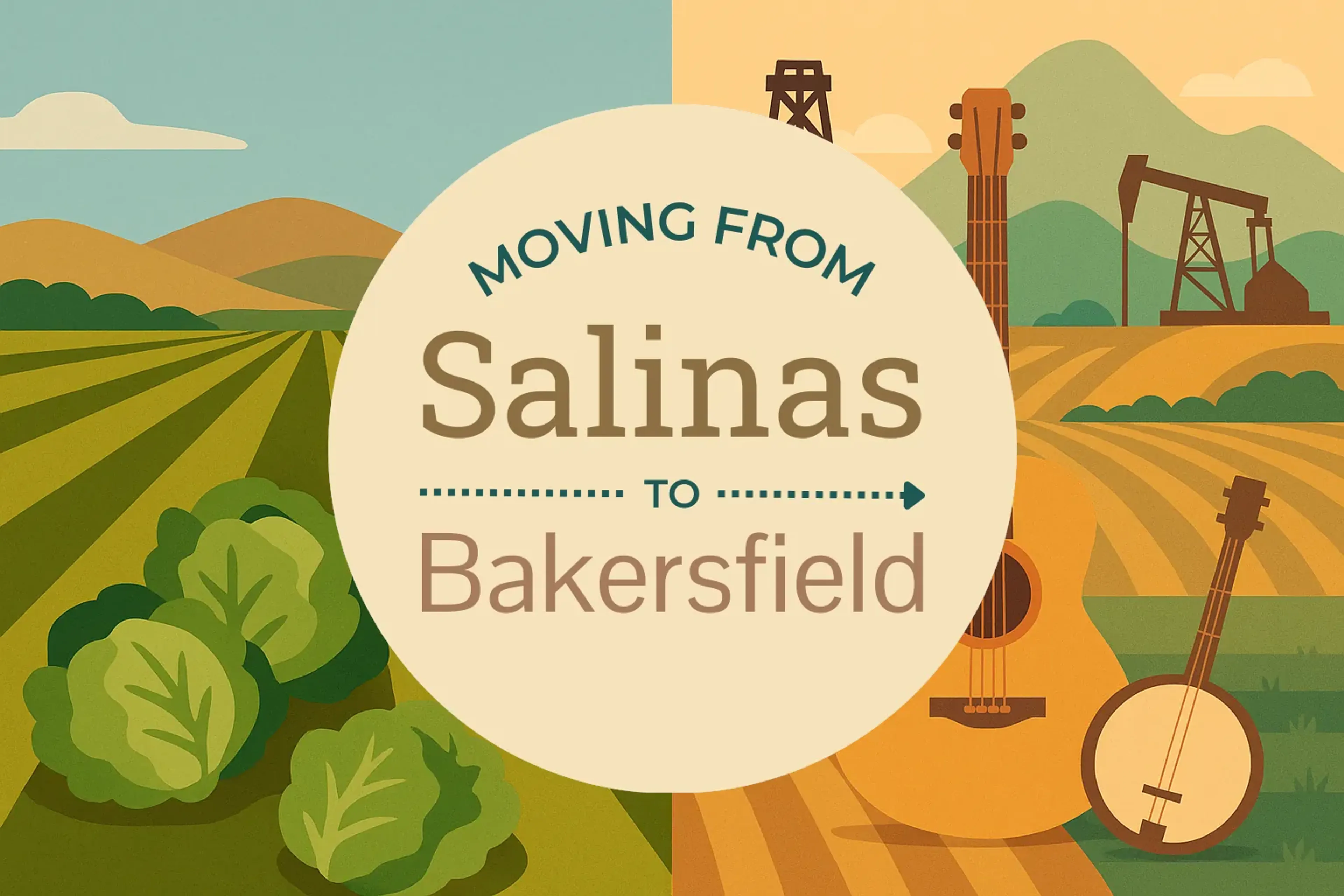 Salinas to Bakersfield featured image