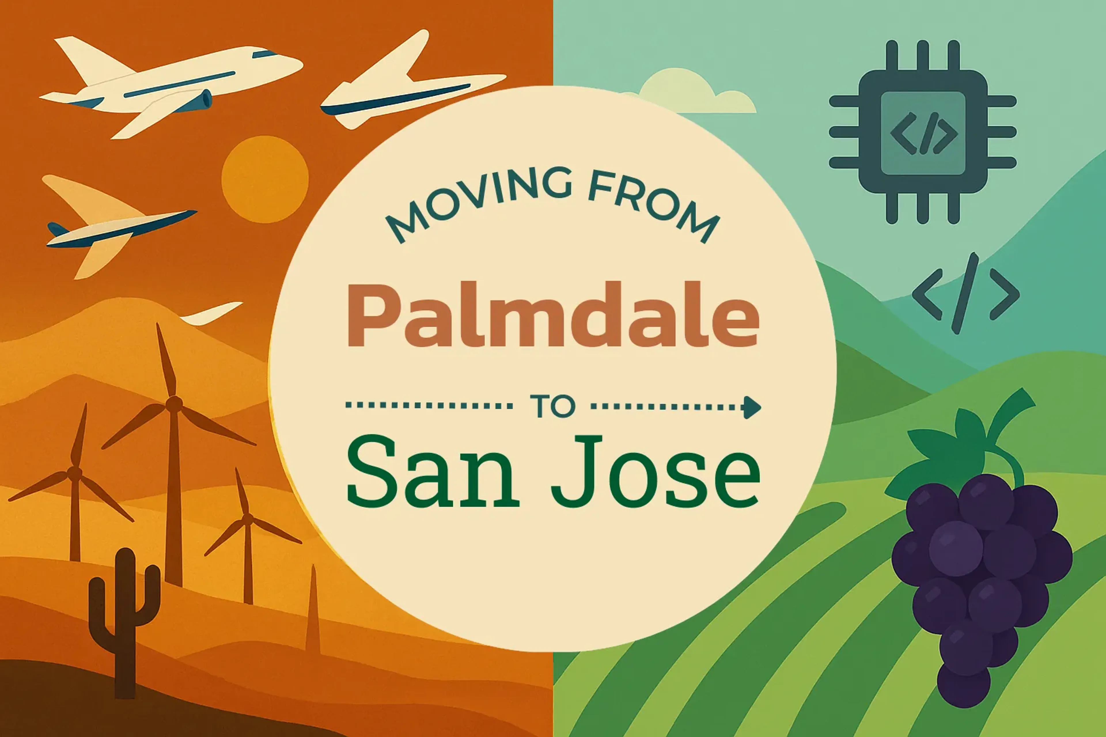 Palmdale to San Jose featured image