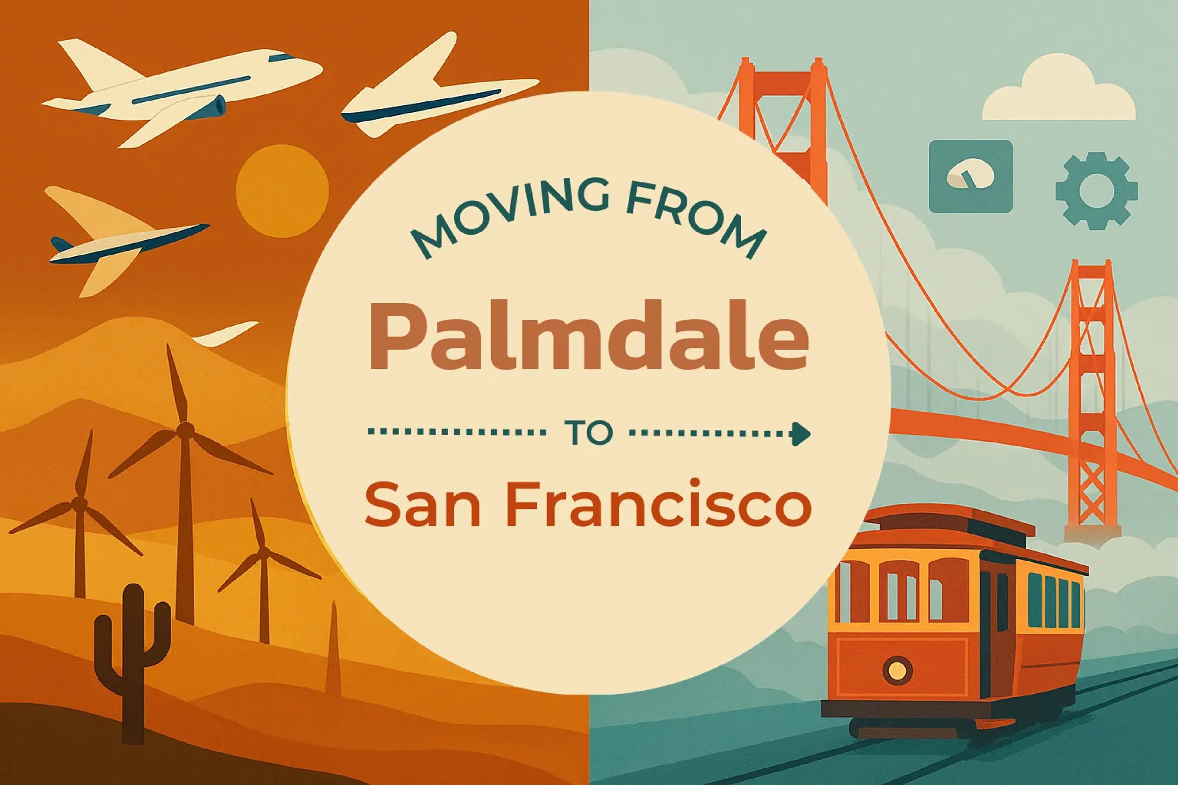 Palmdale to San Francisco featured image