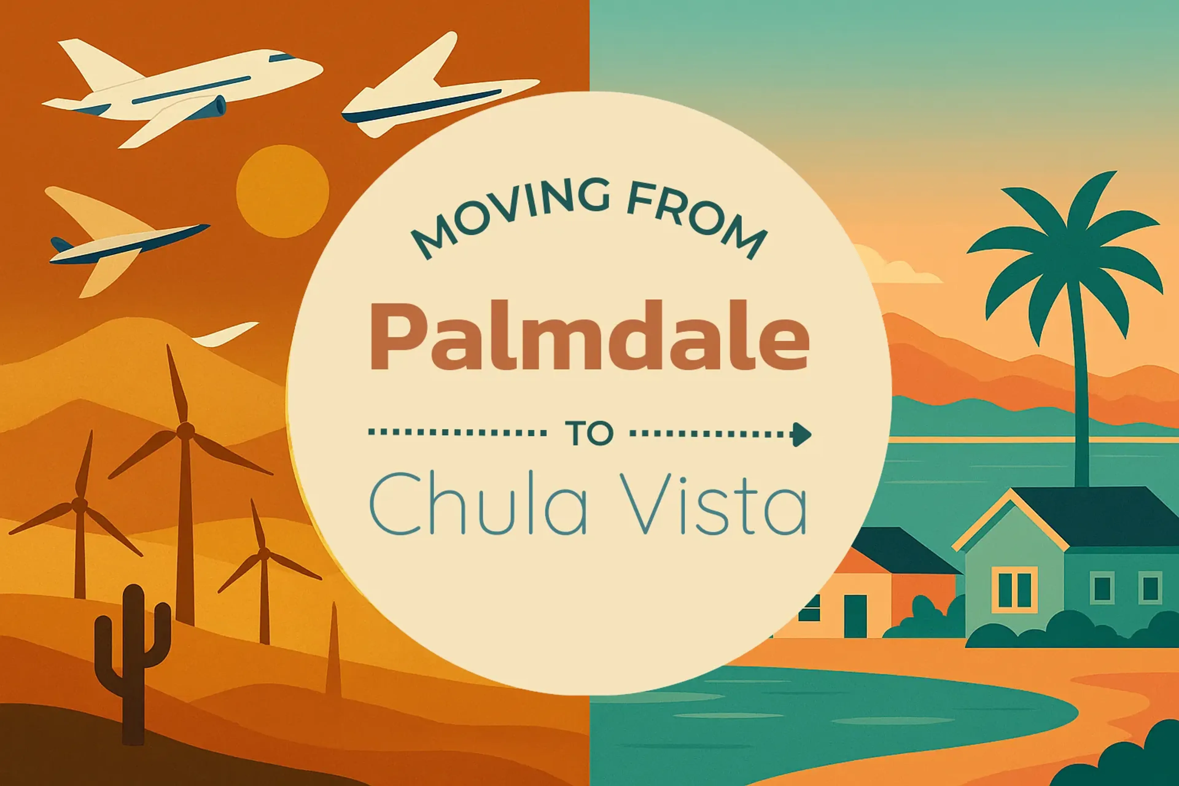 Palmdale to Chula Vista featured image