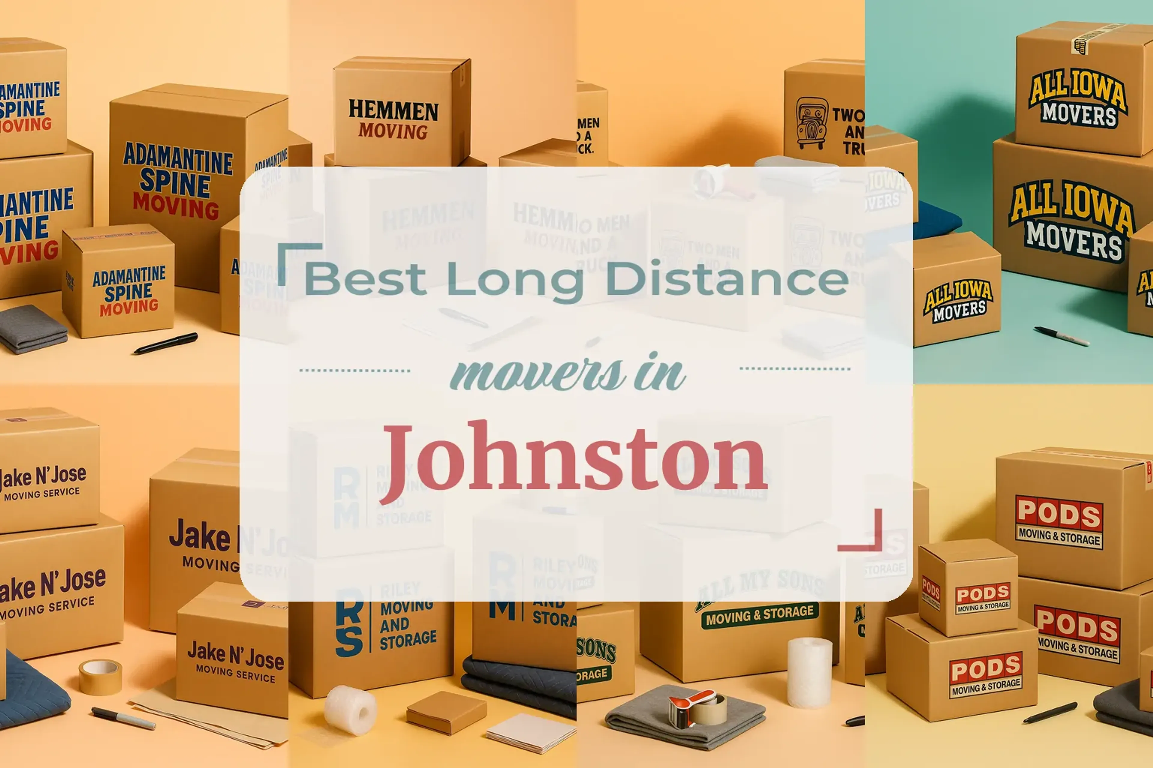Johnston, IA background image