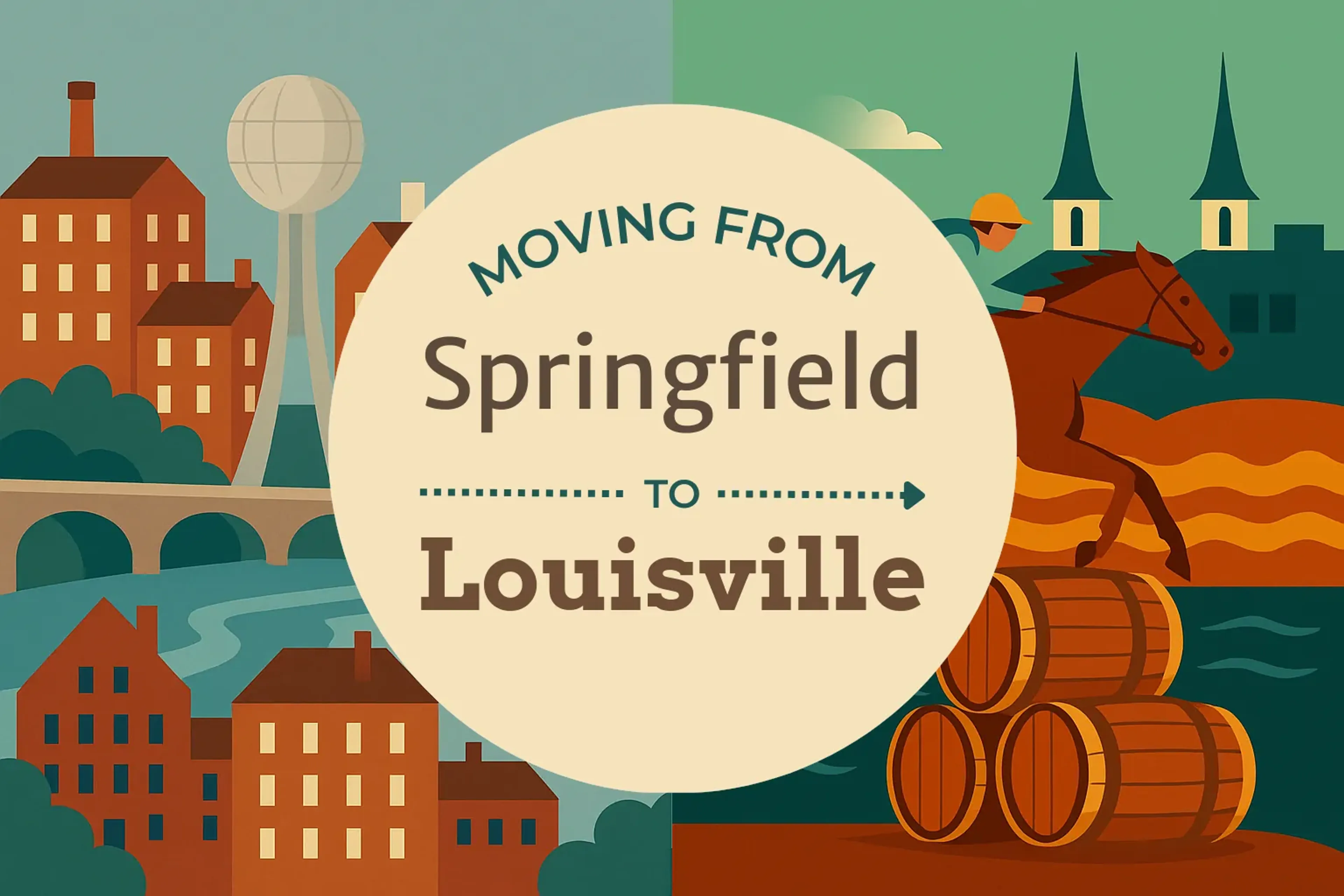 Side-by-side comparison of Springfield to Louisville moving companies