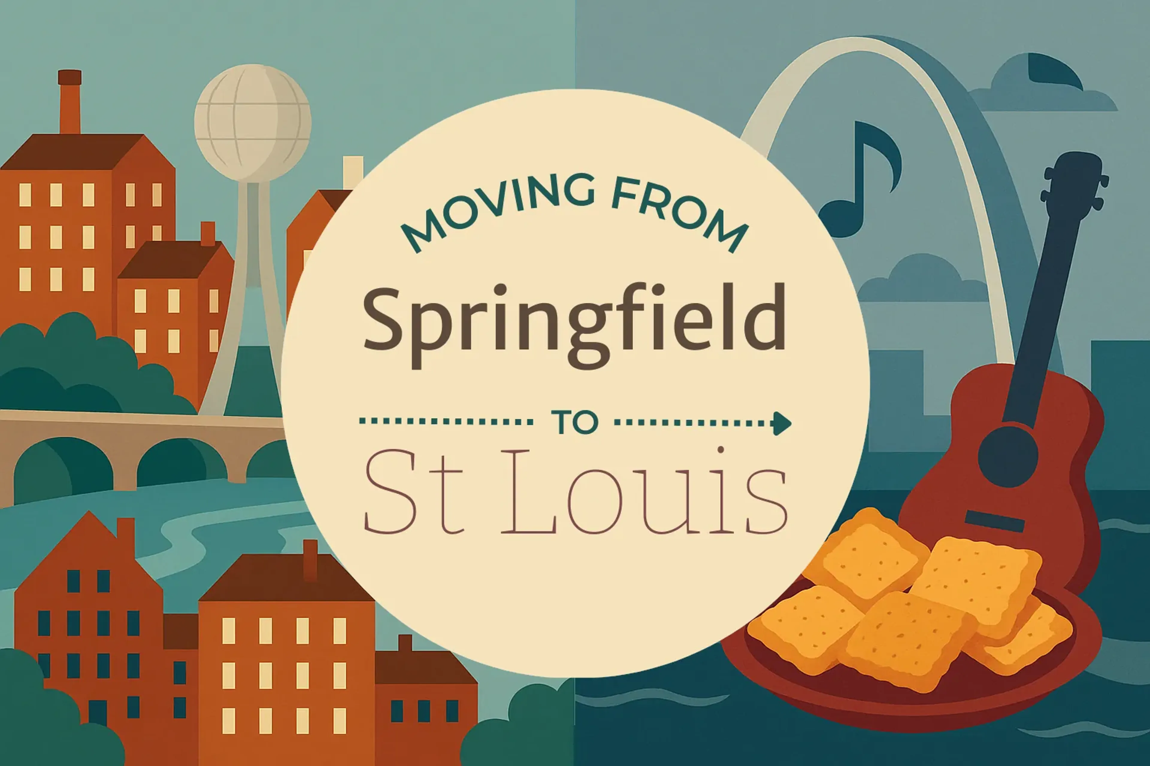 Side-by-side comparison of Springfield to St. Louis moving companies