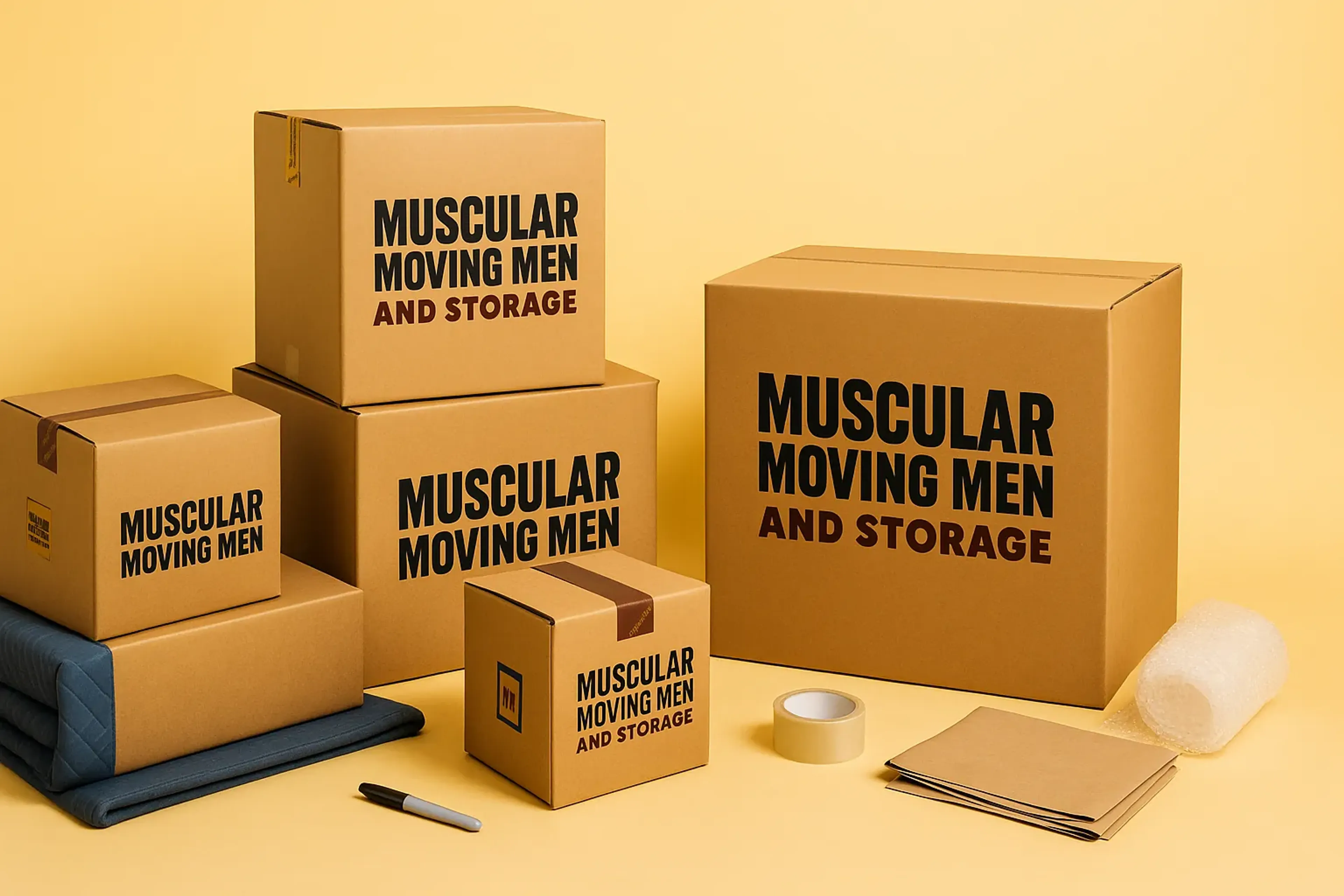Muscular Moving Men and Storage featured image