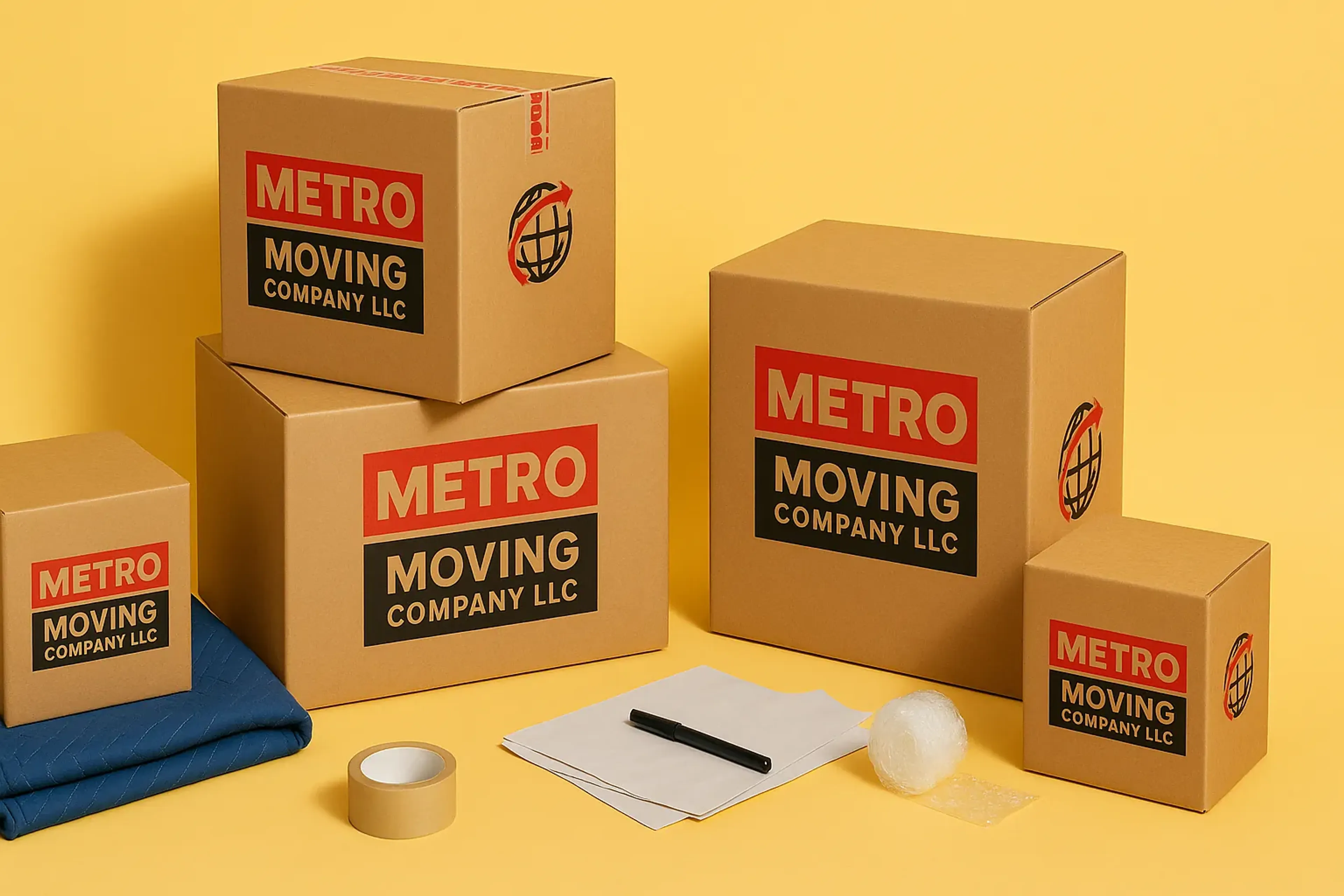 Metro Moving Company LLC  featured image