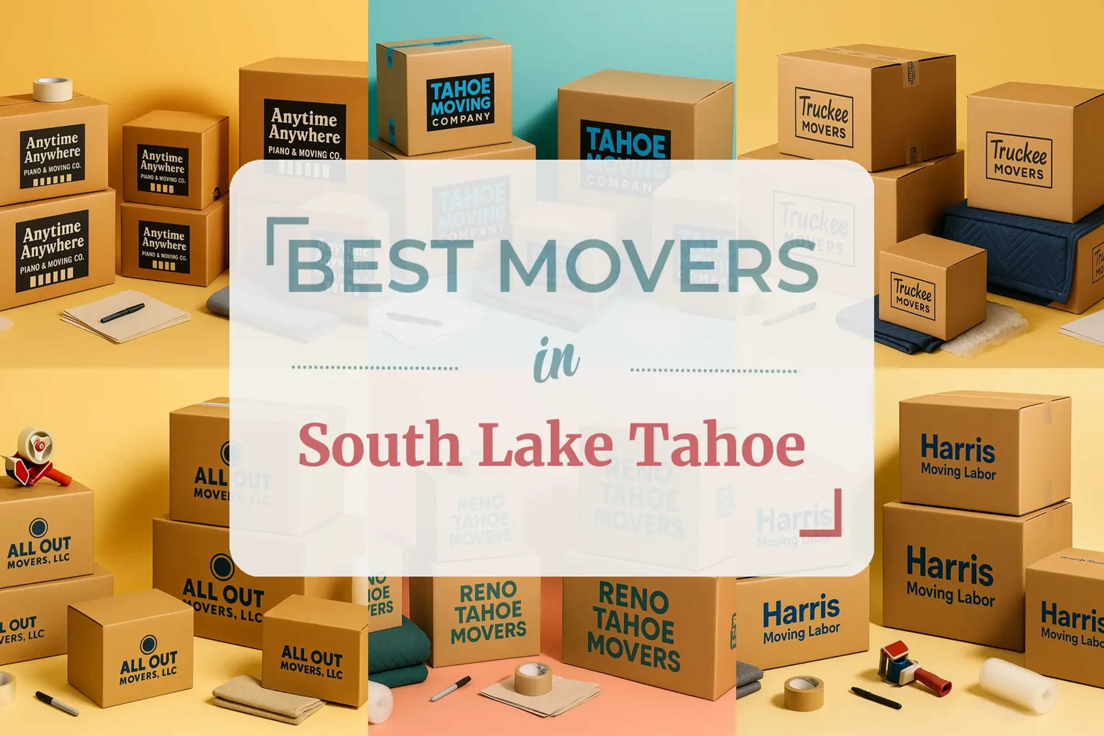 Side-by-side comparison of South Lake Tahoe moving companies