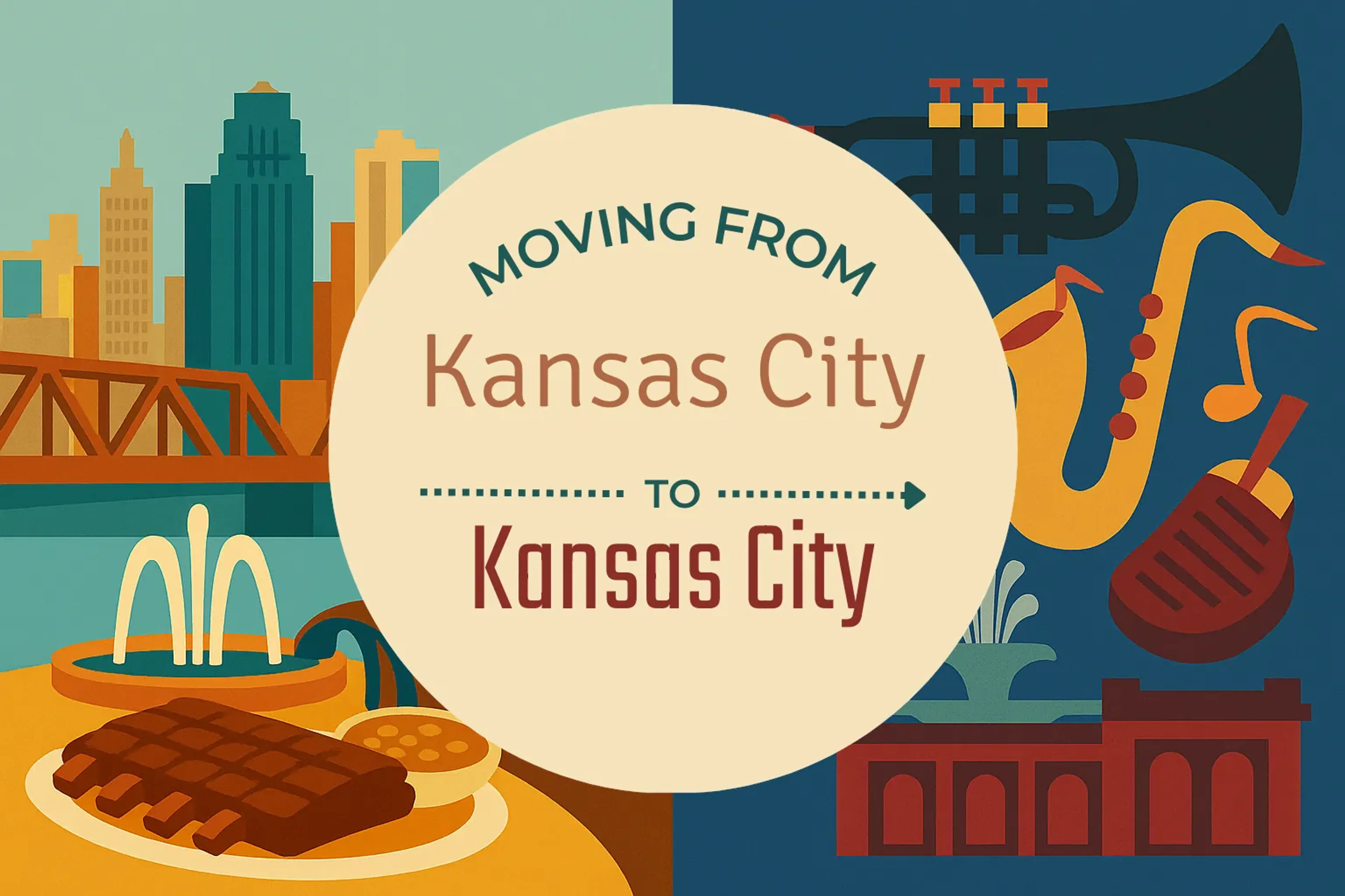 Side-by-side comparison of Kansas City to Kansas City moving companies