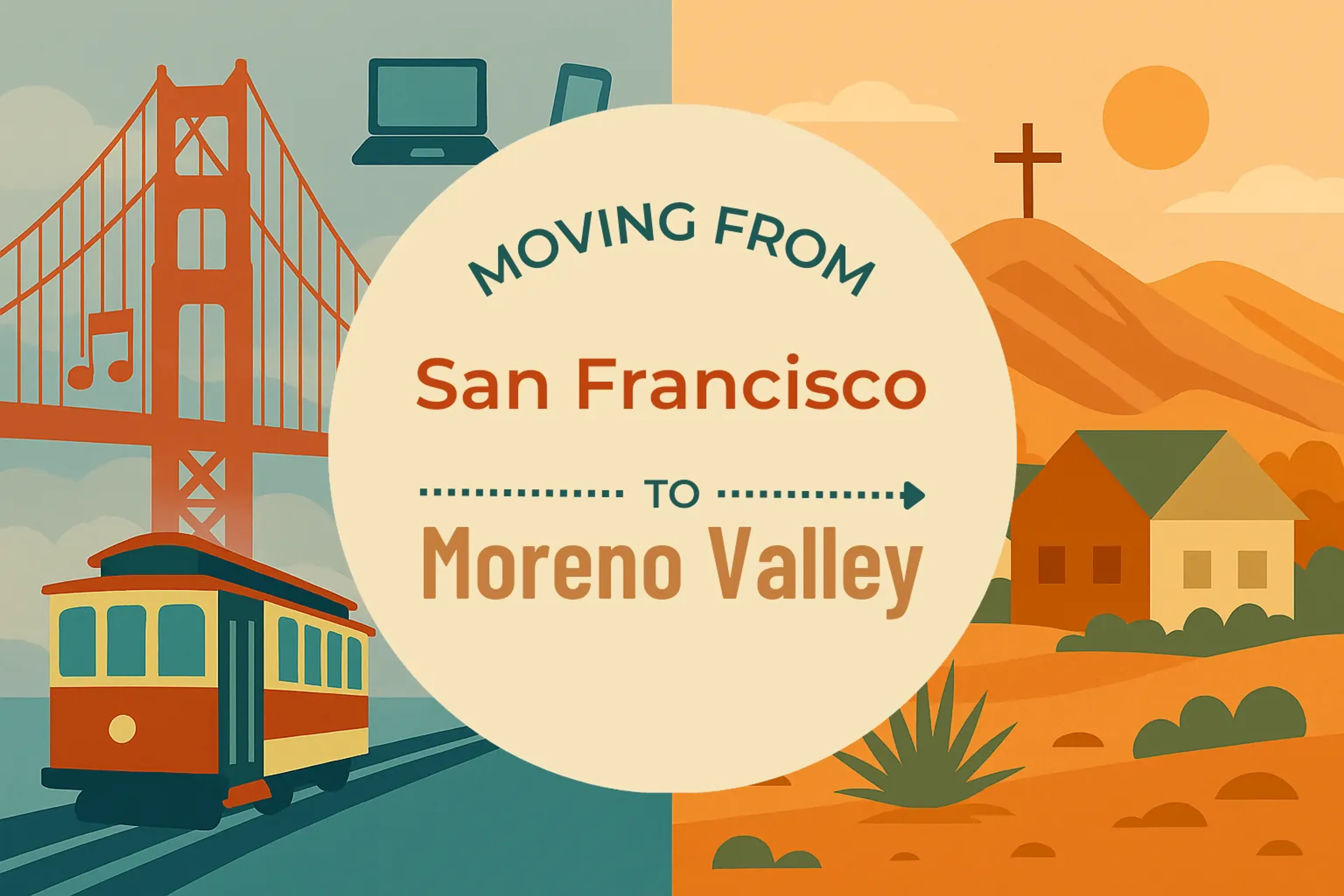 San Francisco to Moreno Valley featured image