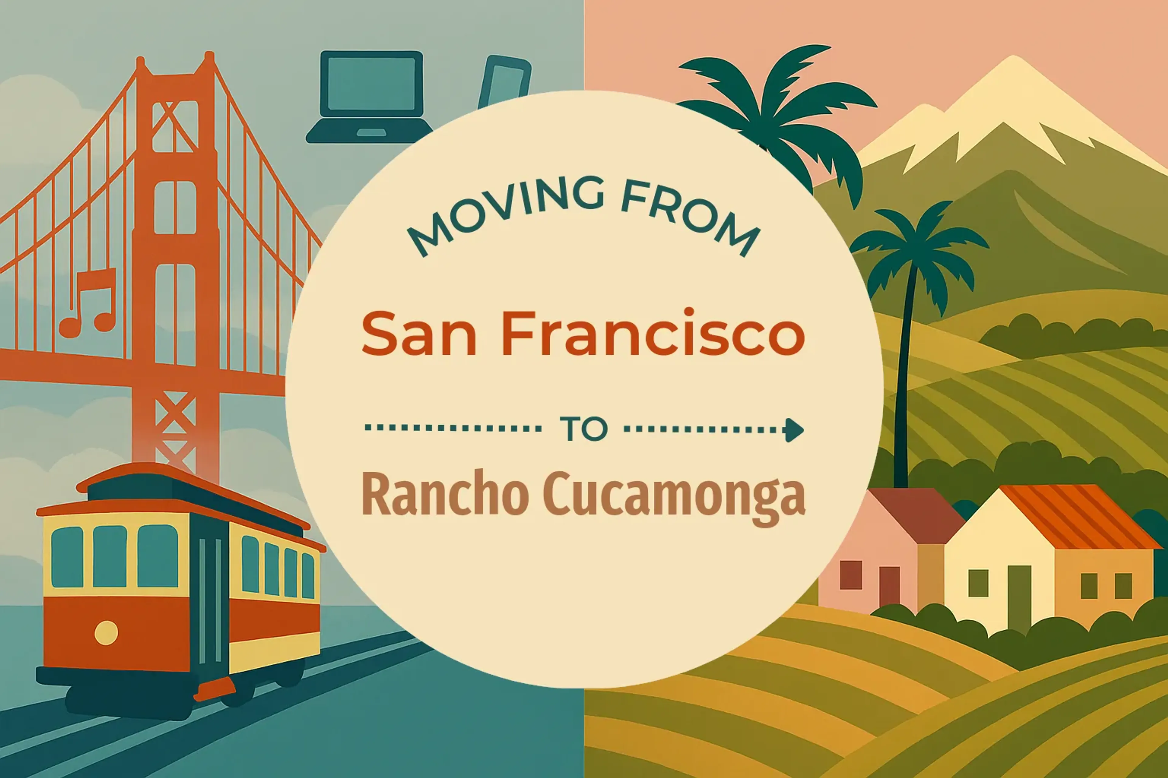 San Francisco to Rancho Cucamonga featured image