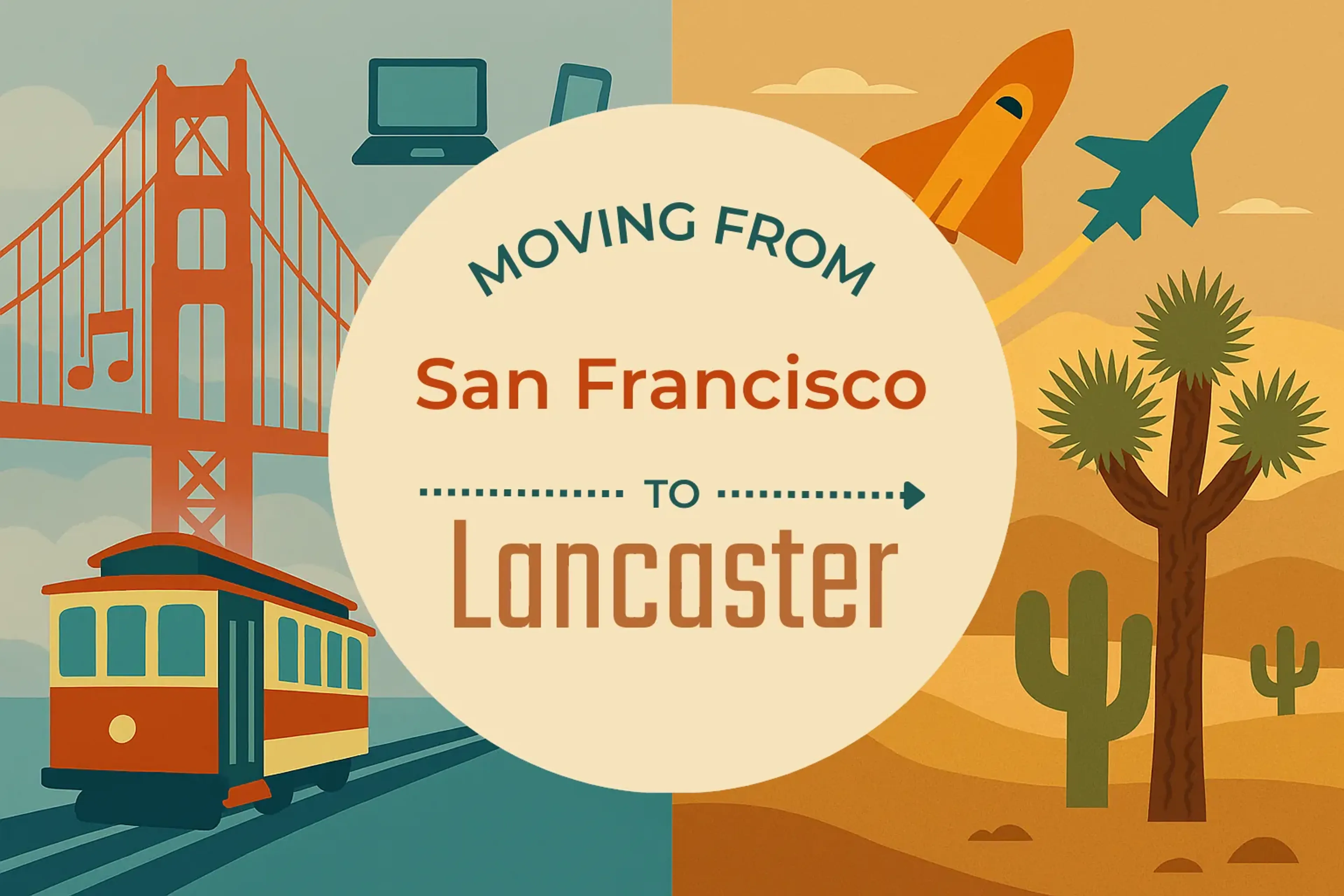 San Francisco to Lancaster featured image