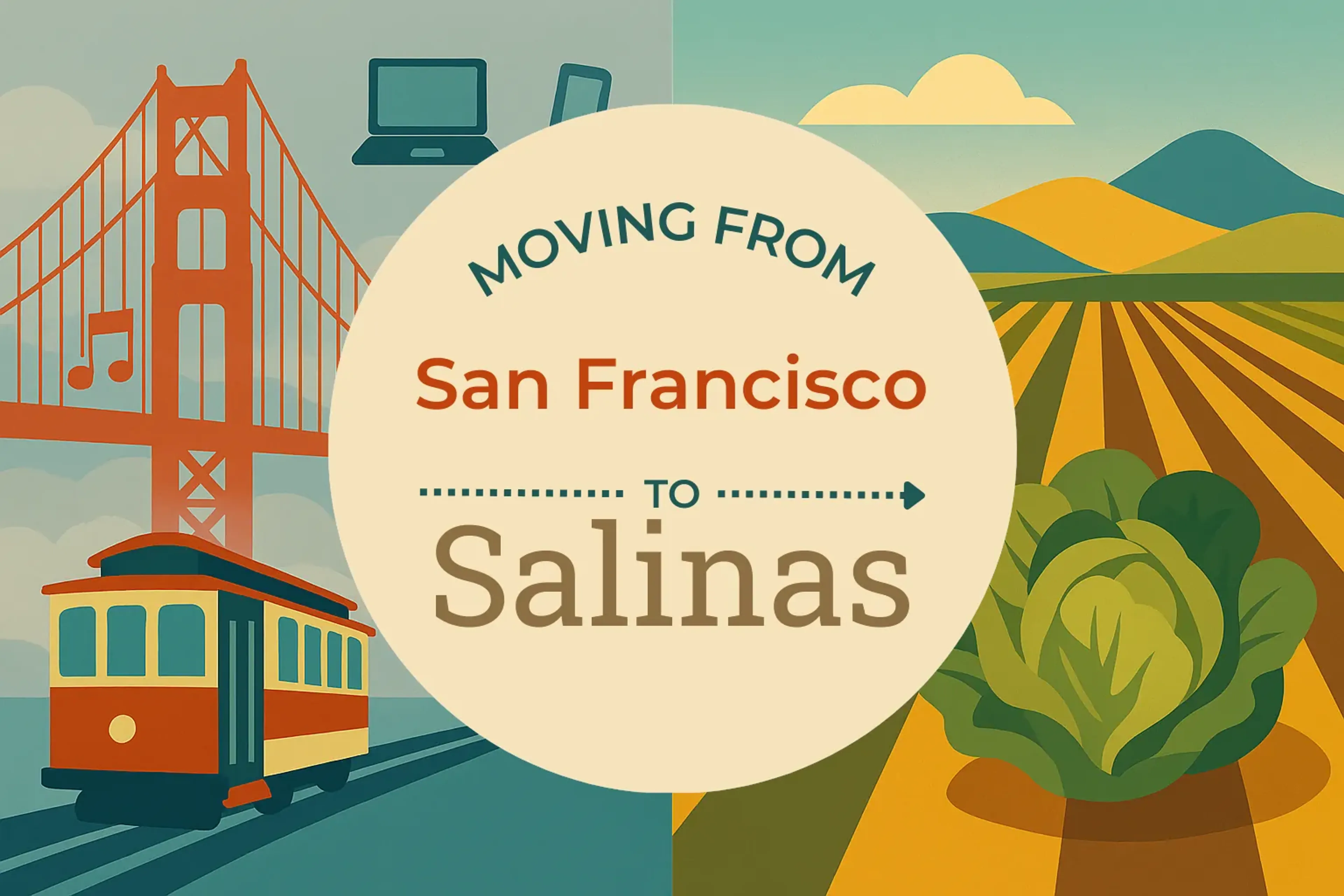 San Francisco to Salinas featured image