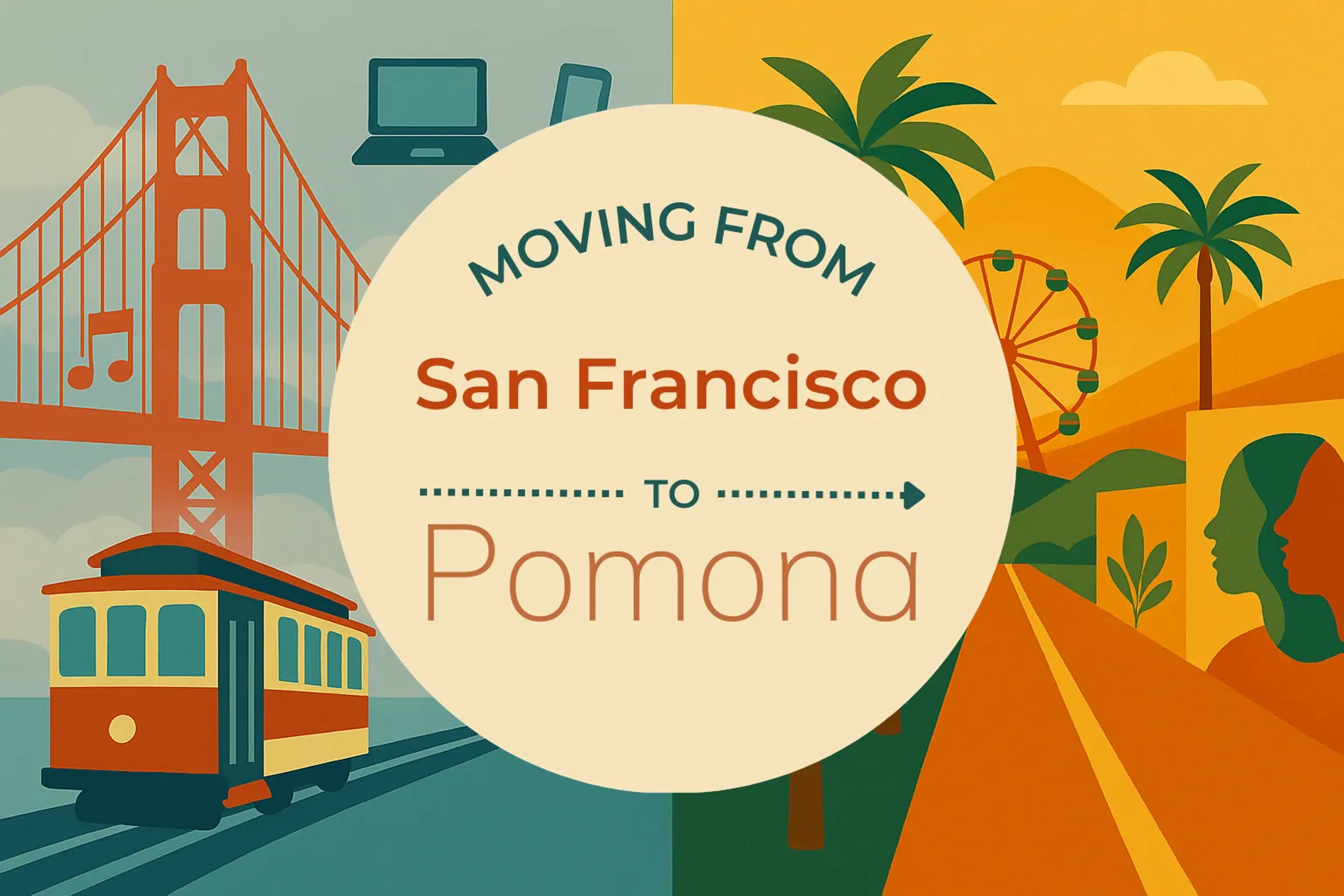 San Francisco to Pomona featured image