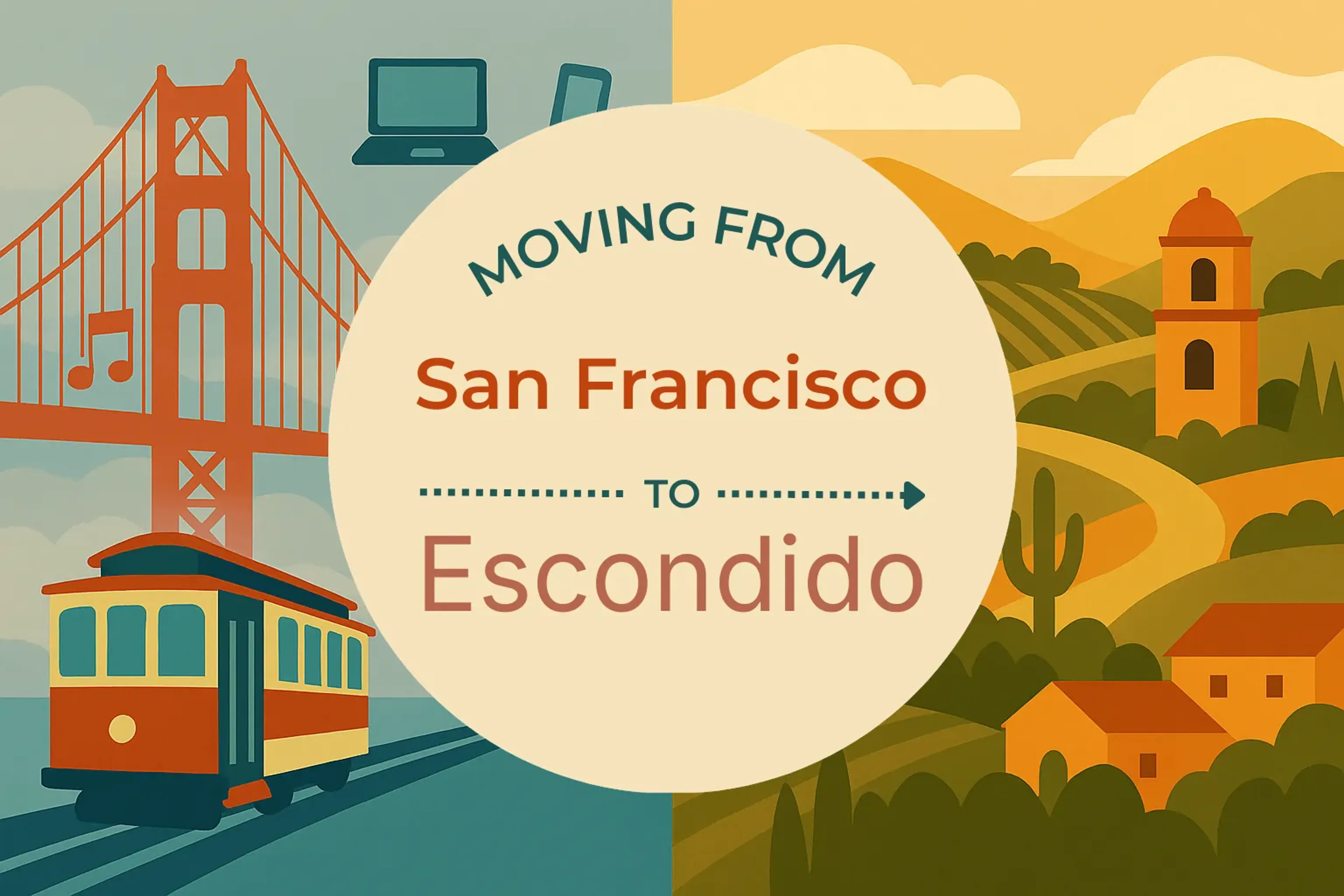 San Francisco to Escondido featured image