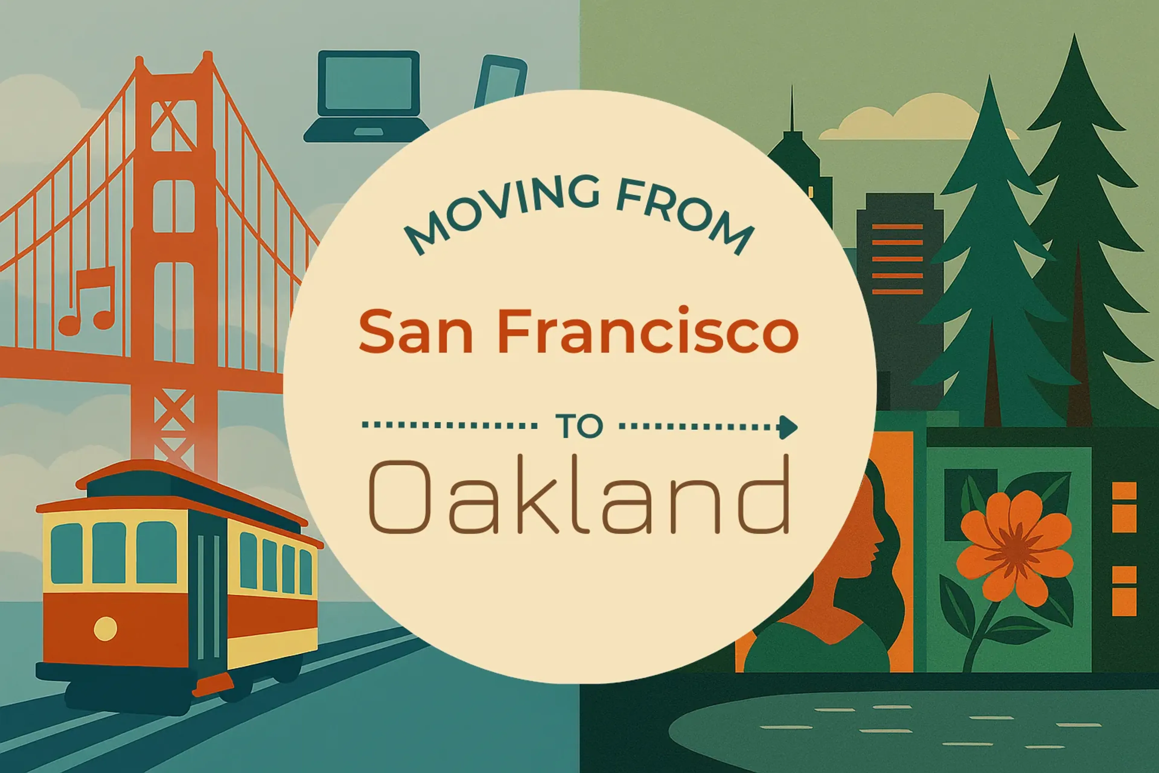 San Francisco to Oakland featured image