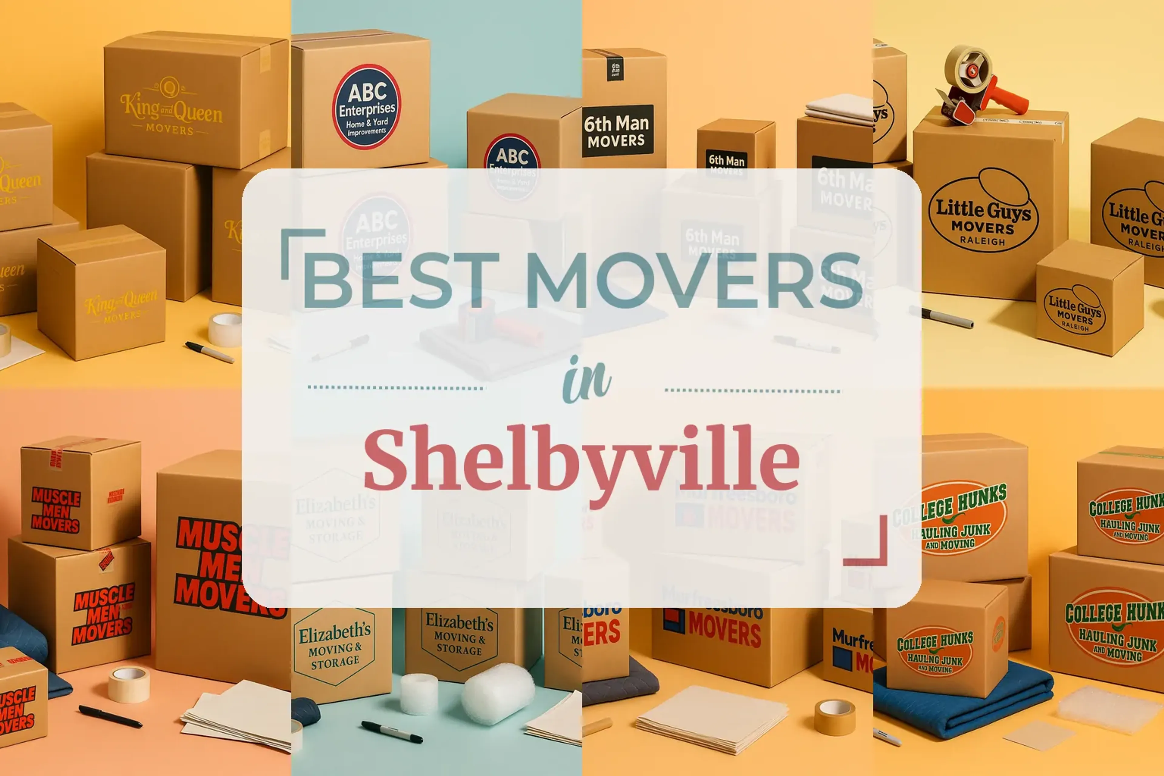 Side-by-side comparison of Shelbyville moving companies