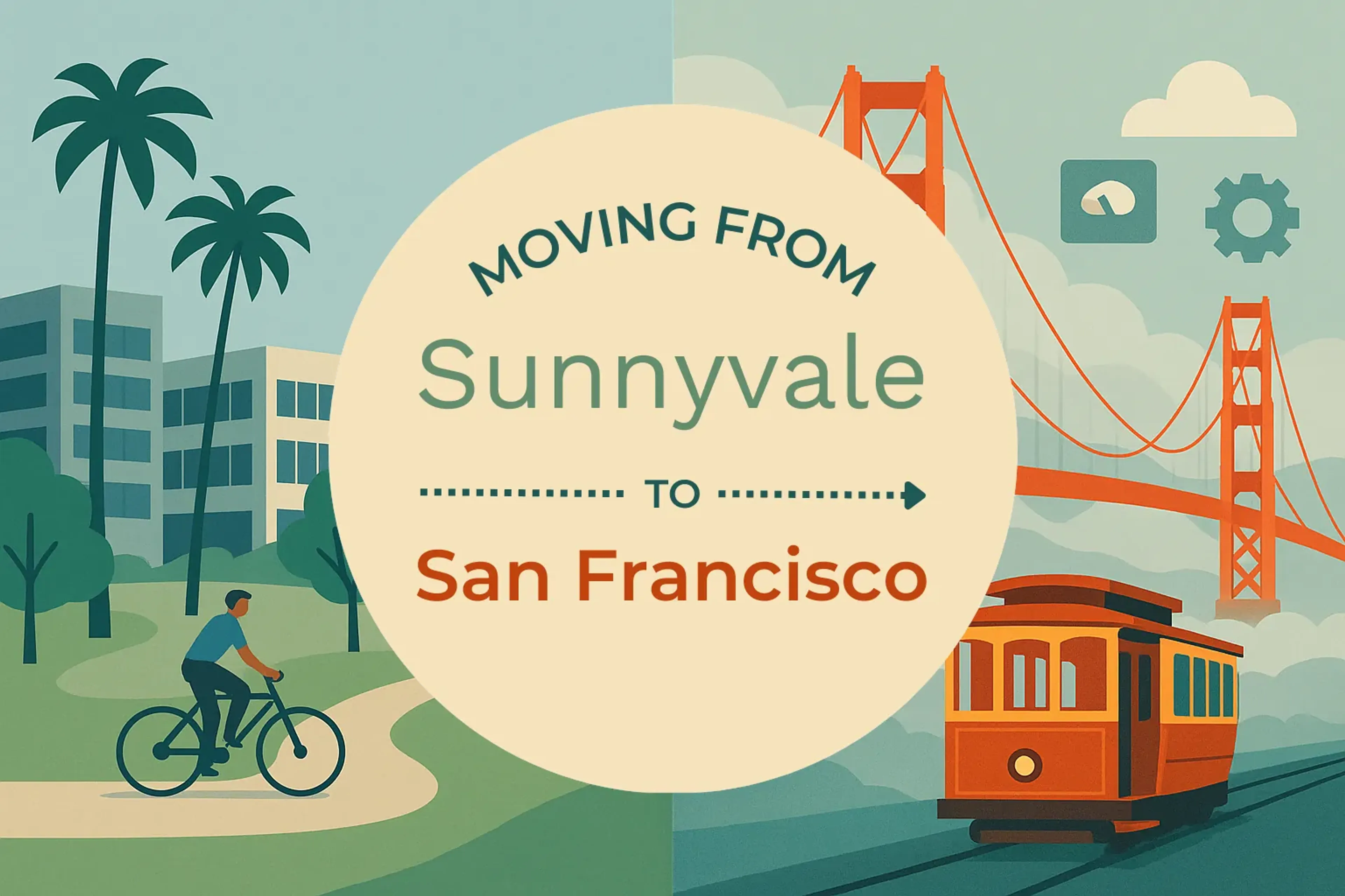 Sunnyvale to San Francisco featured image