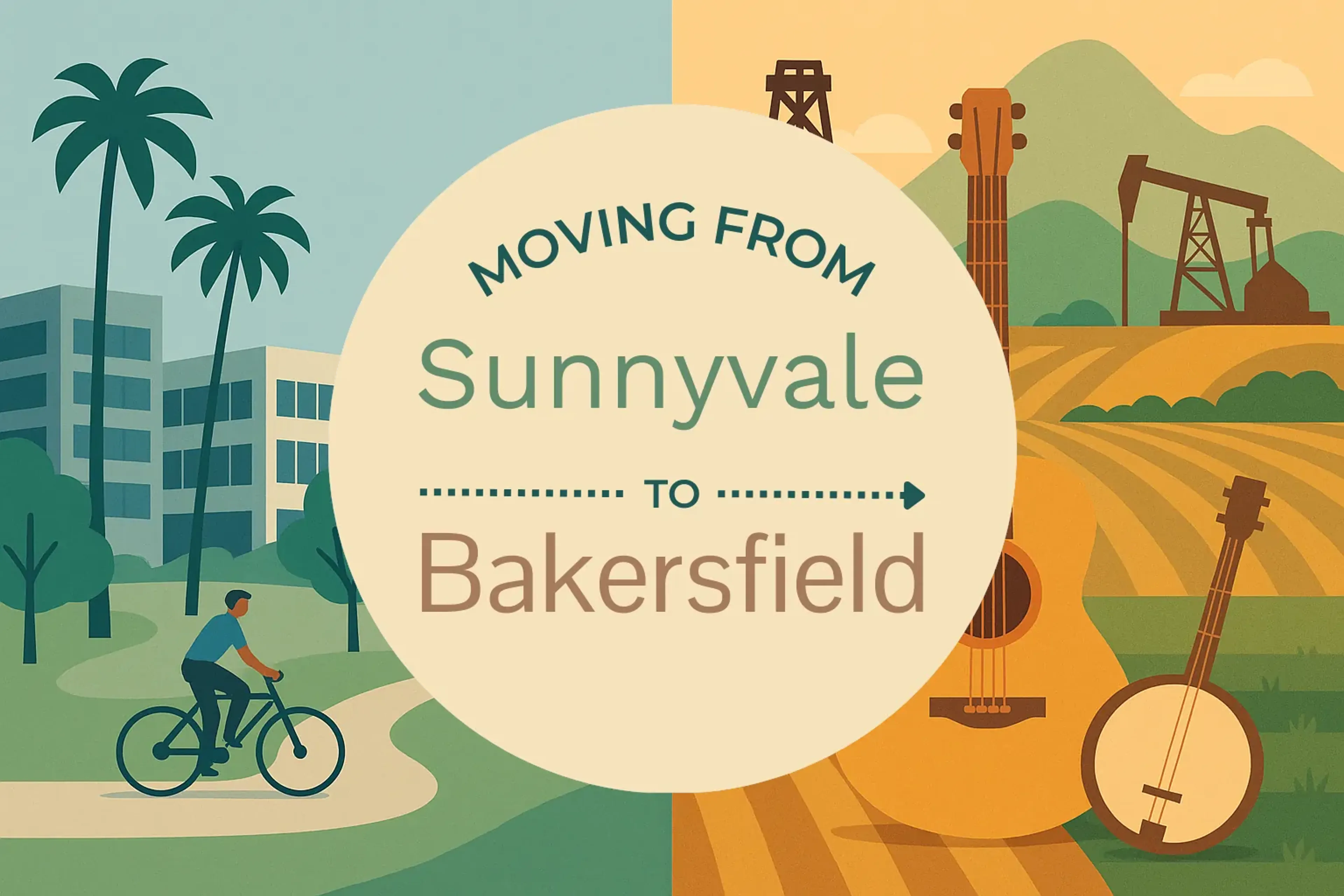 Sunnyvale to Bakersfield featured image