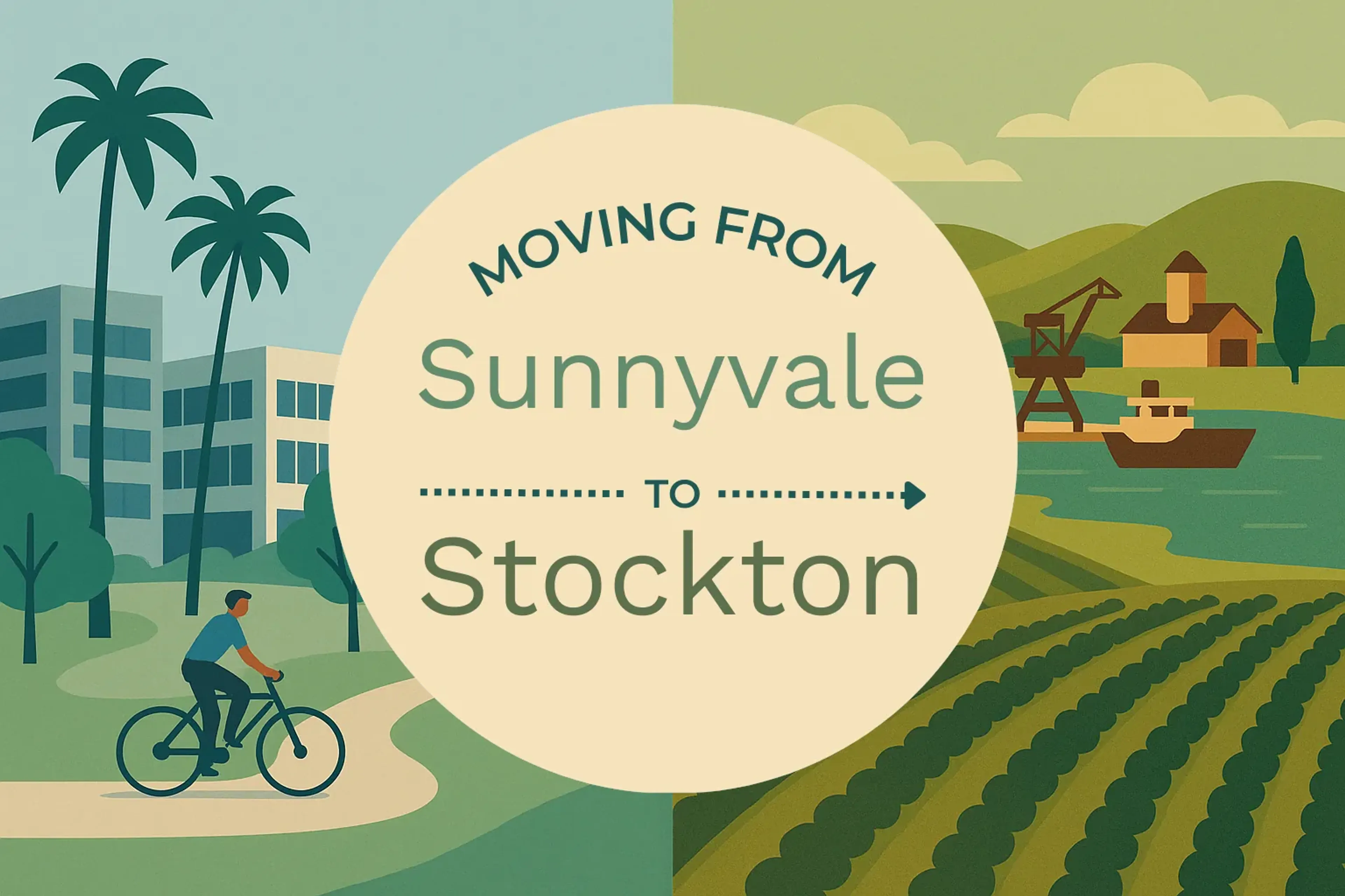 Sunnyvale to Stockton featured image