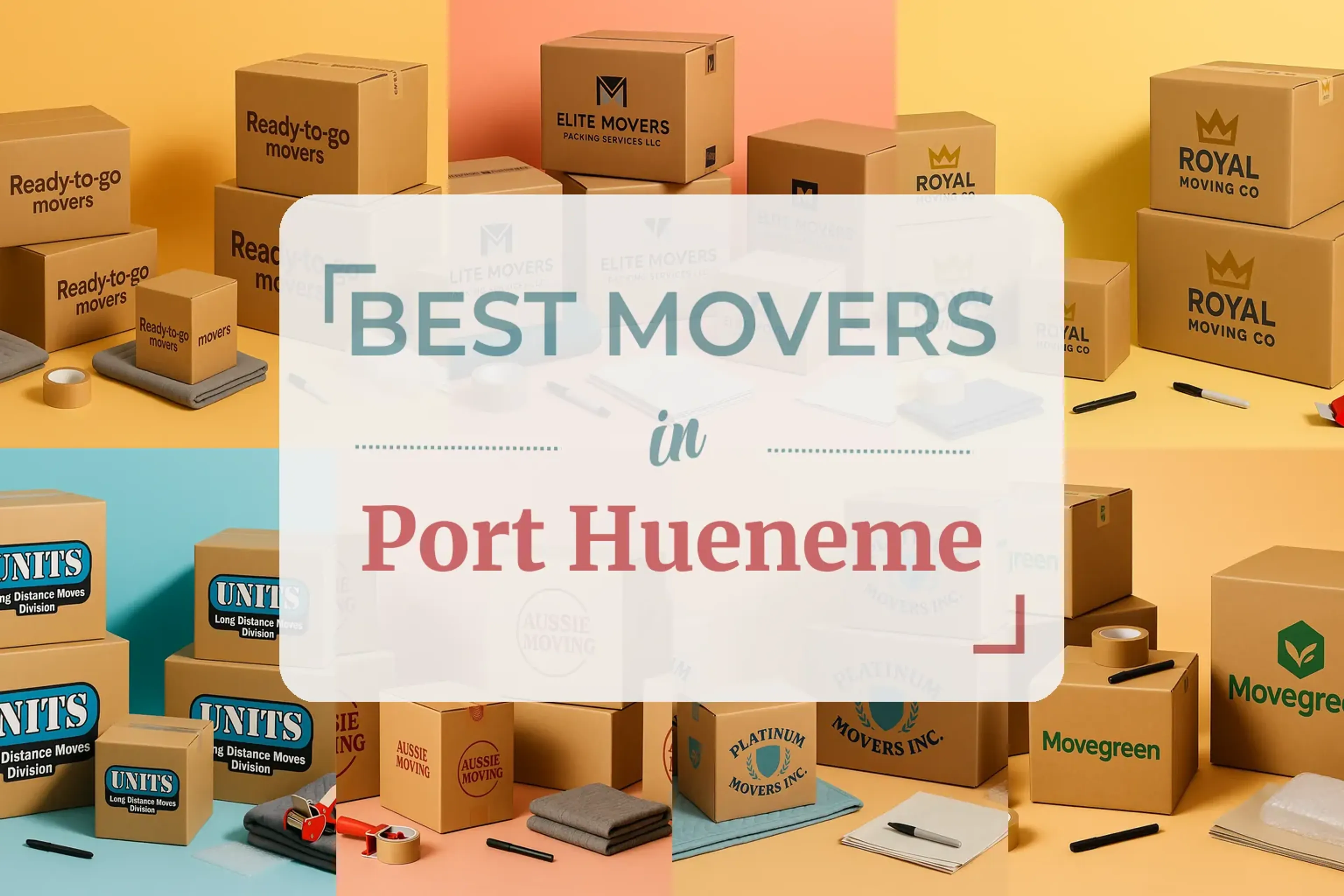 Side-by-side comparison of Port Hueneme moving companies
