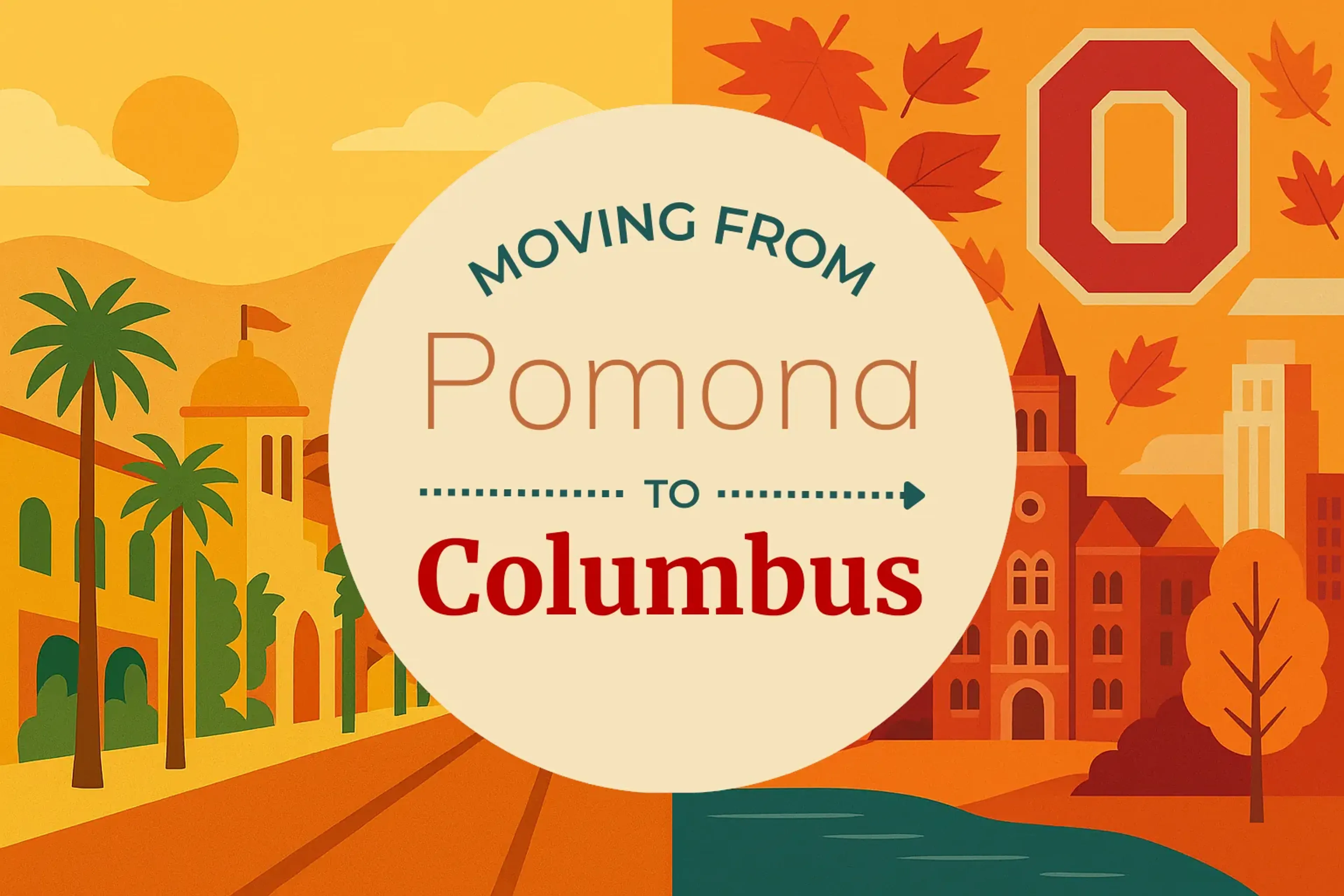 Side-by-side comparison of Pomona to Columbus moving companies
