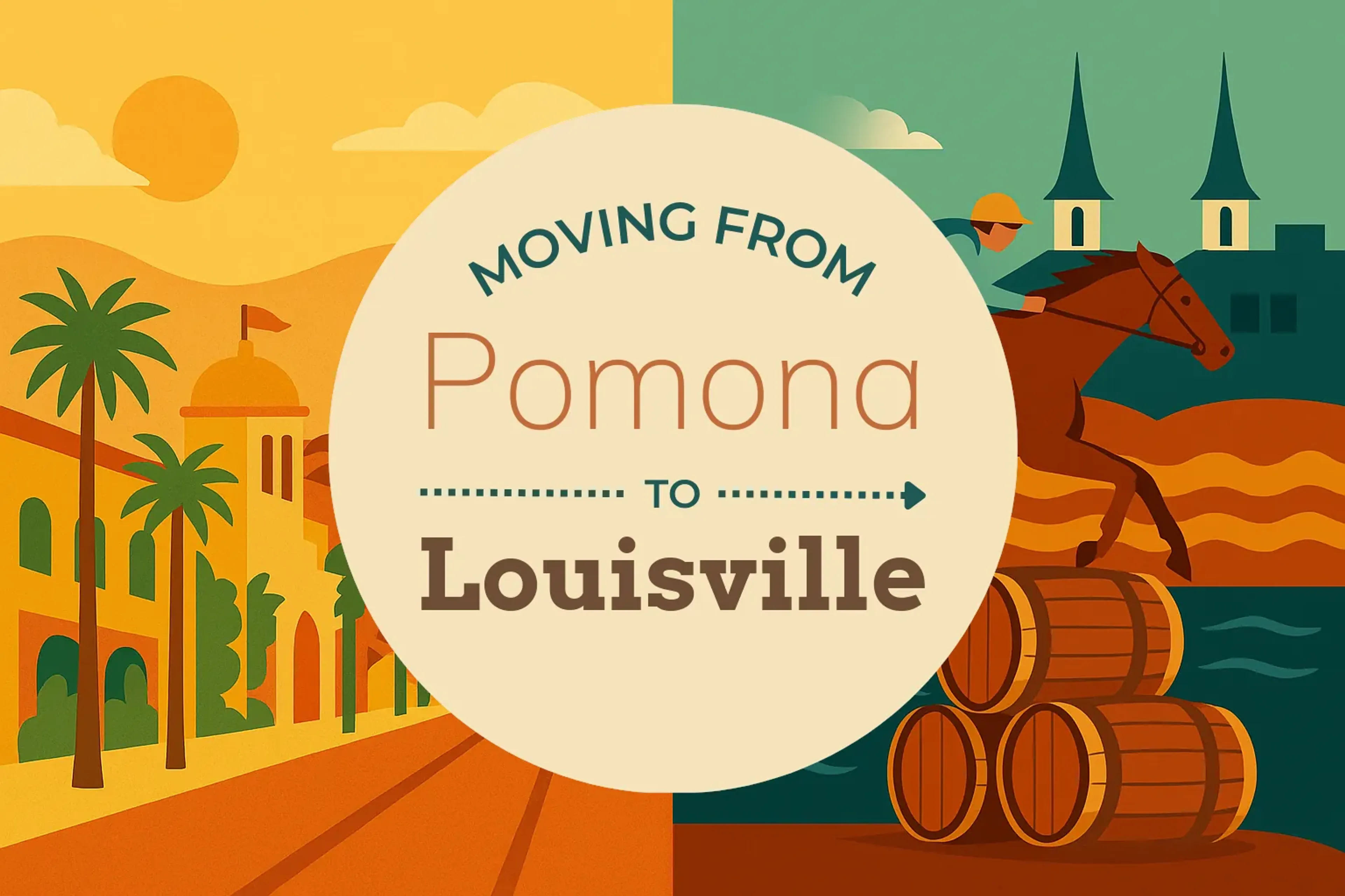 Side-by-side comparison of Pomona to Louisville moving companies