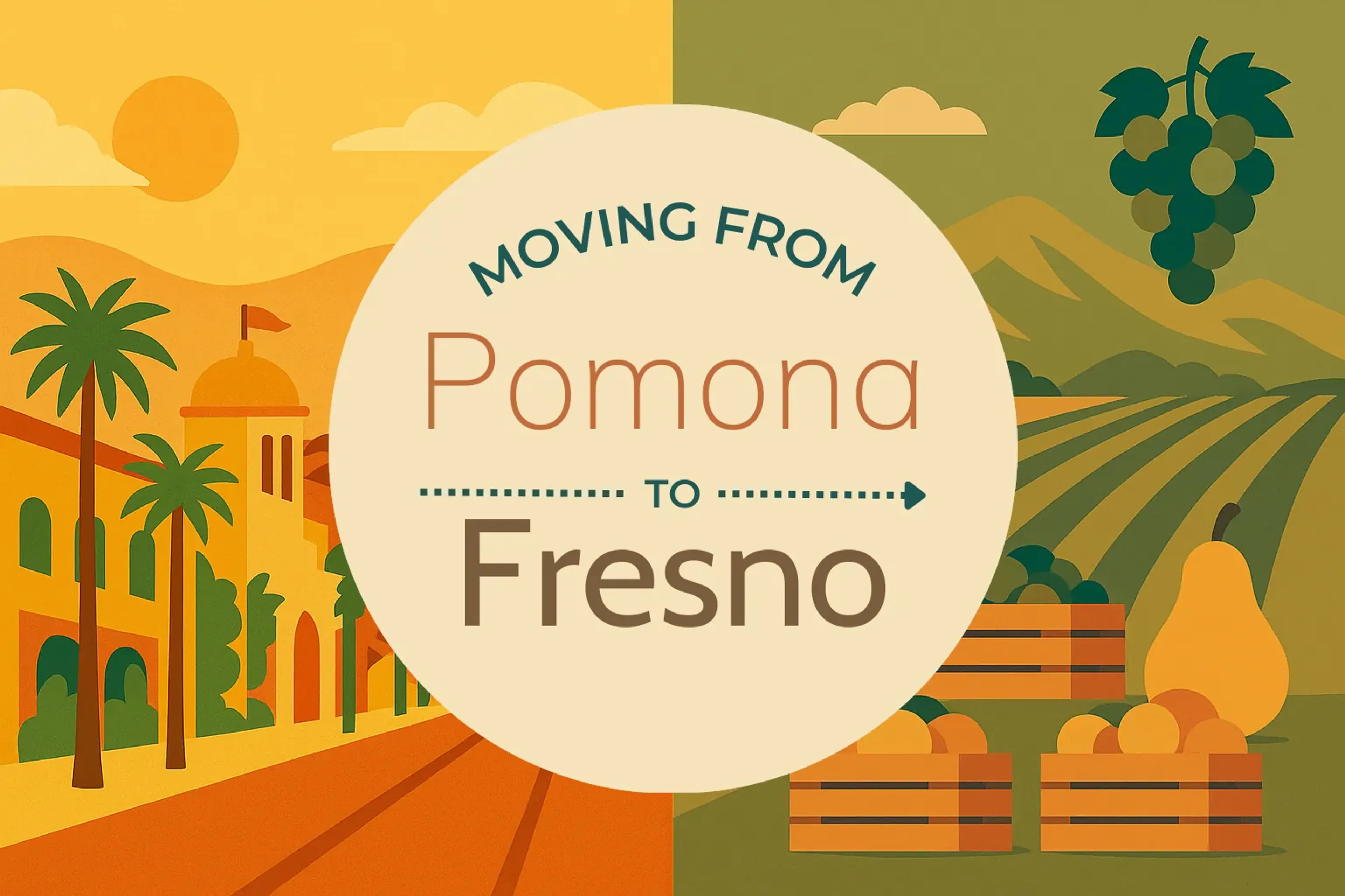 Pomona to Fresno featured image