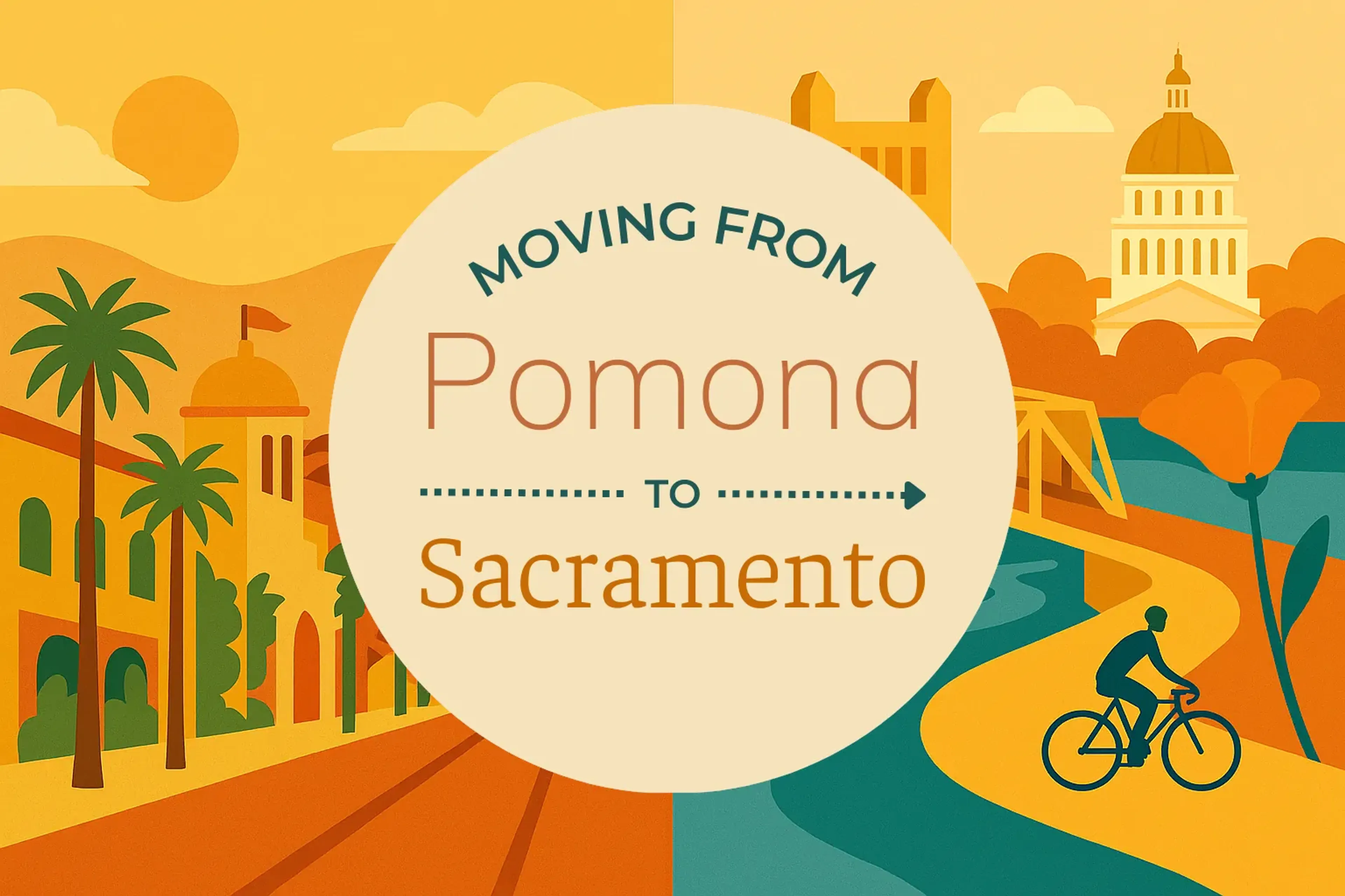 Pomona to Sacramento featured image
