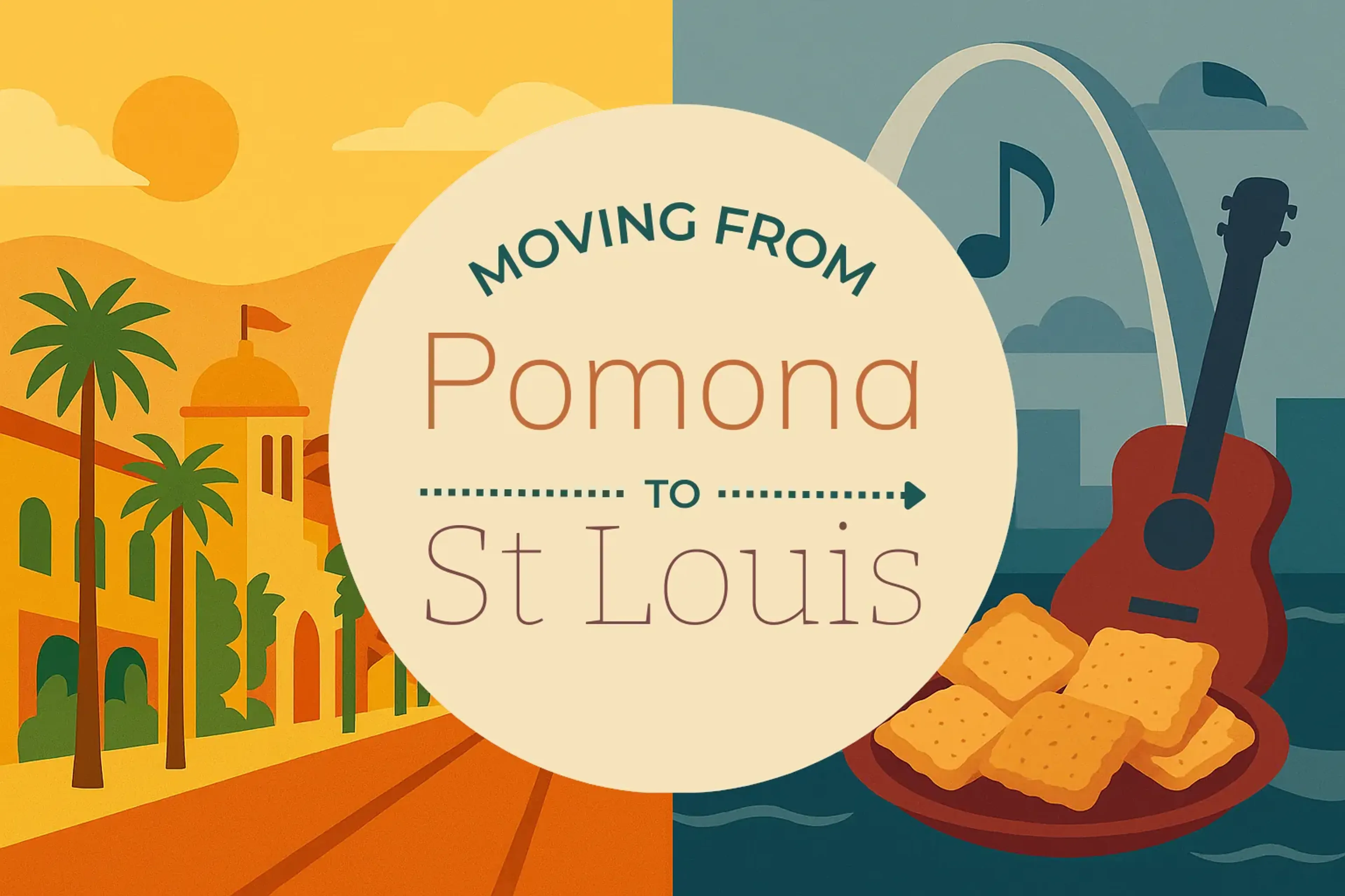 Side-by-side comparison of Pomona to St. Louis moving companies