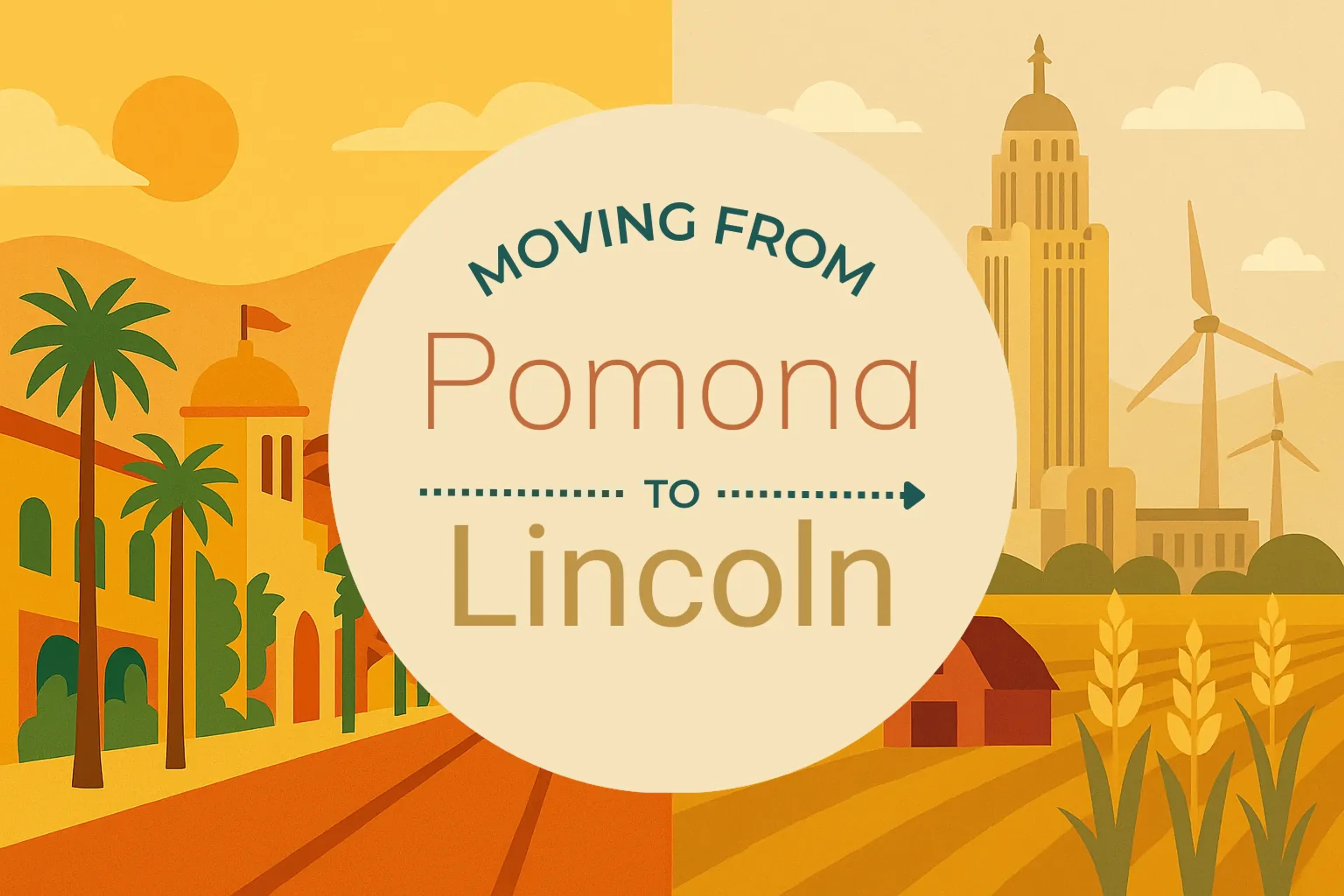 Side-by-side comparison of Pomona to Lincoln moving companies
