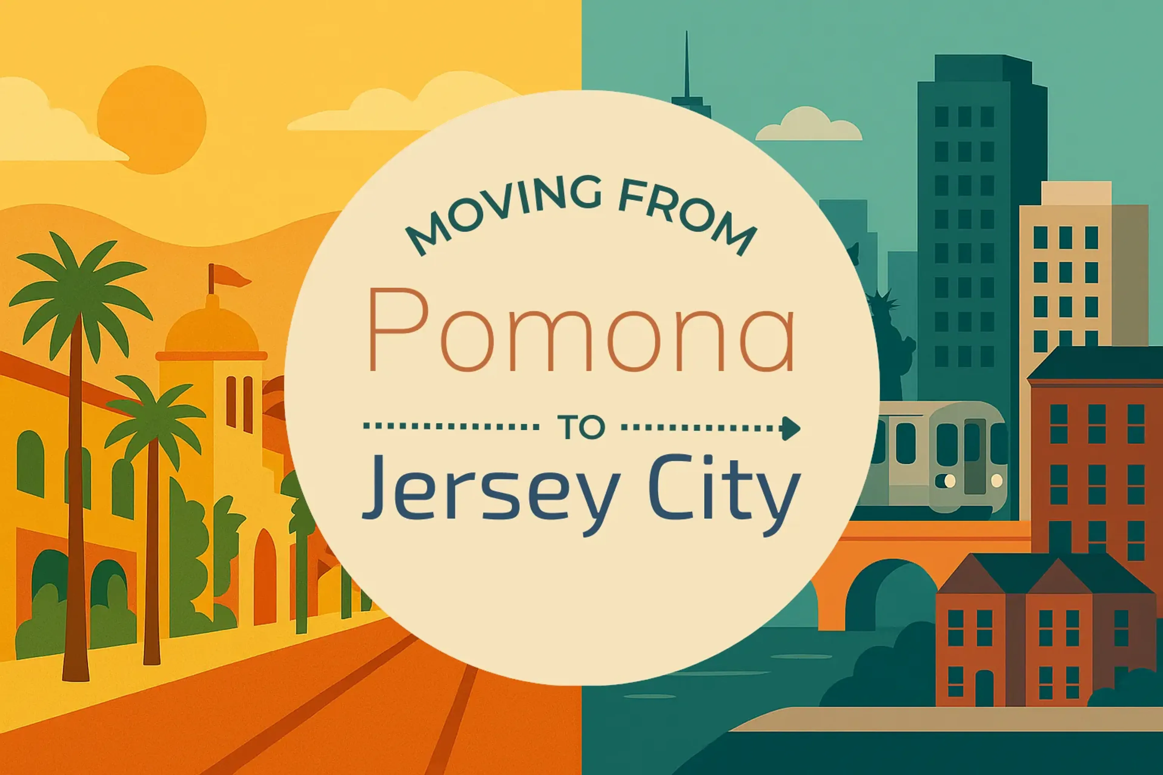 Side-by-side comparison of Pomona to Jersey City moving companies