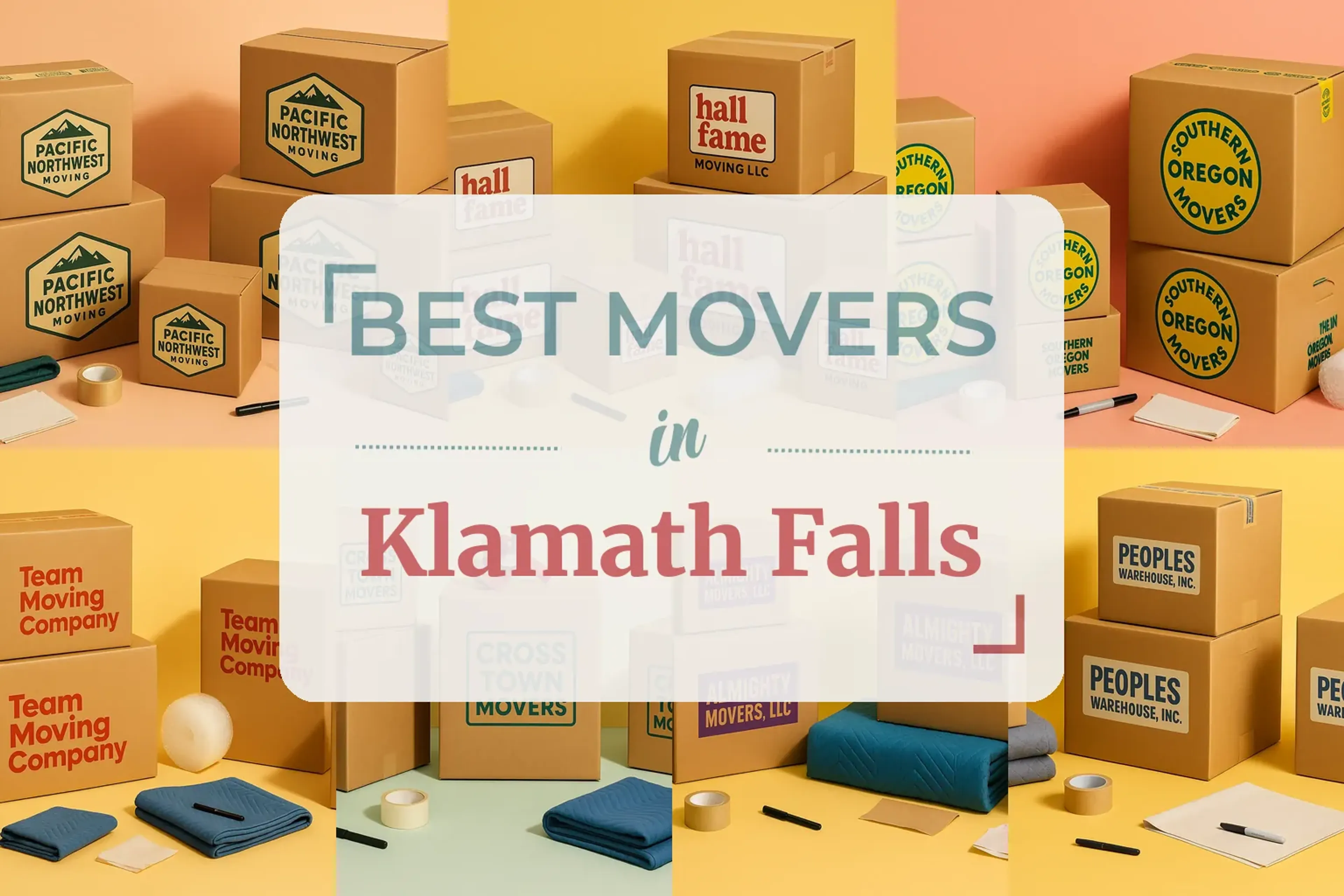 Side-by-side comparison of Klamath Falls moving companies