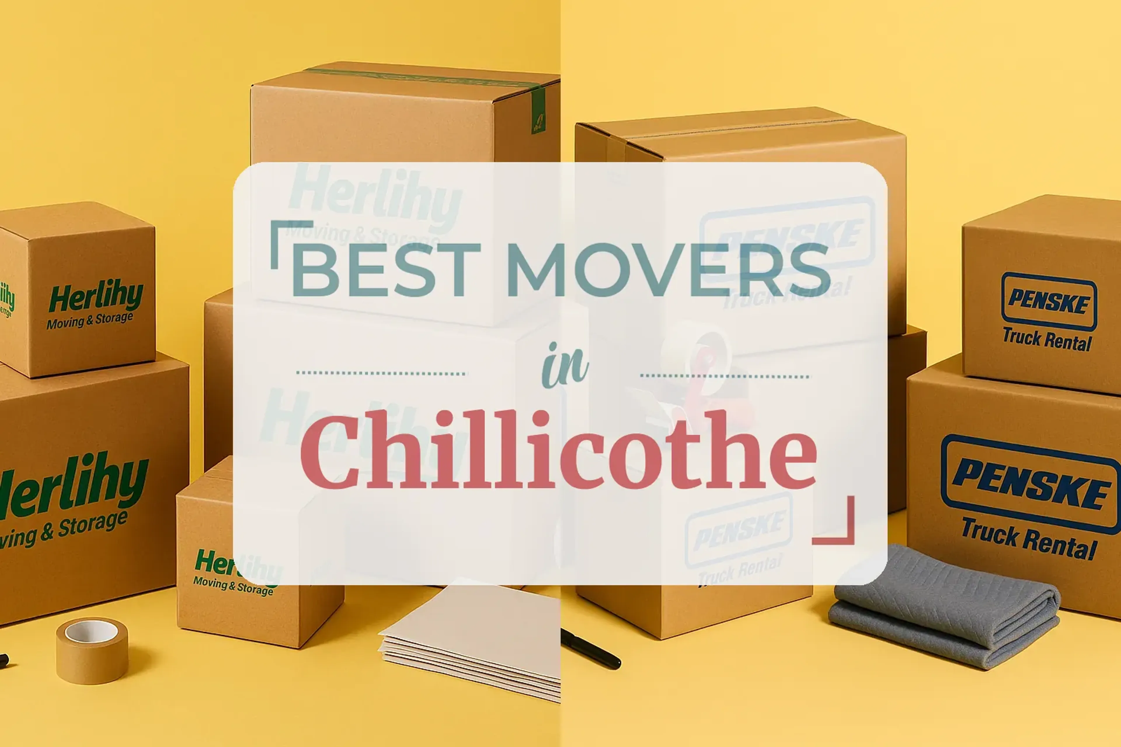 Side-by-side comparison of Chillicothe moving companies