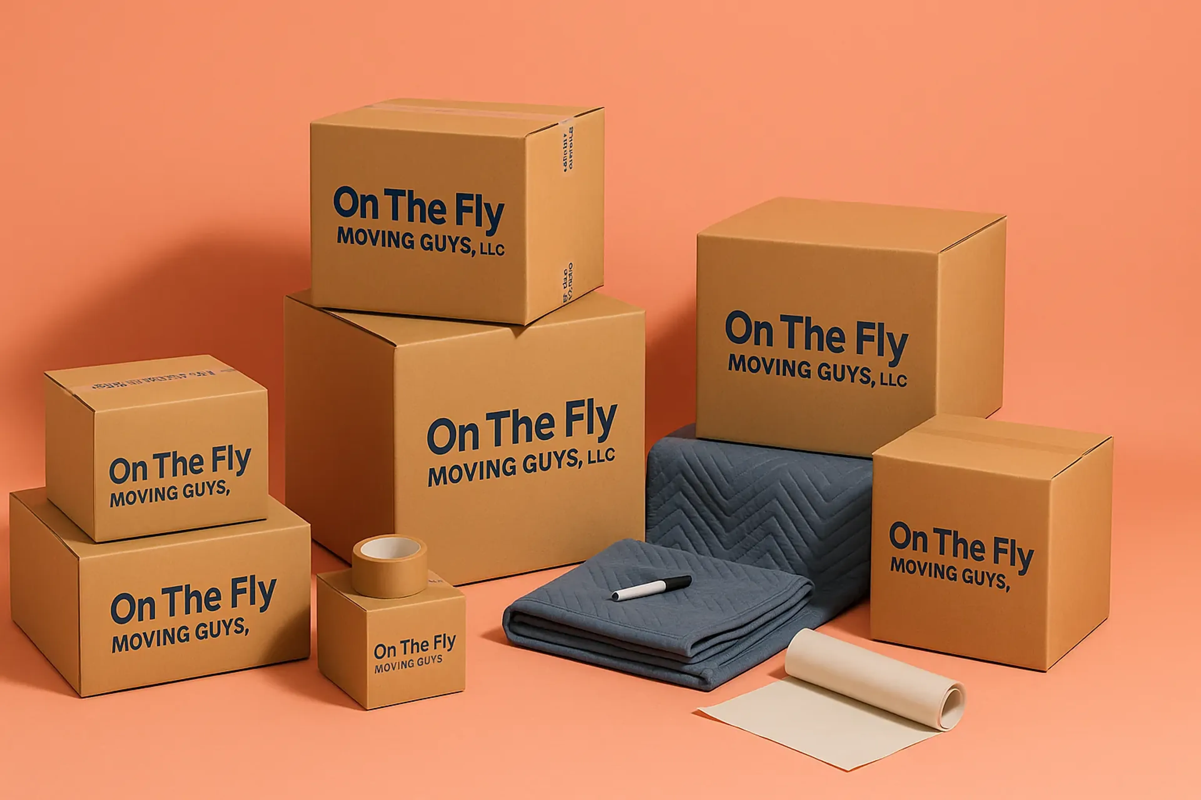 On The Fly Moving Guys, LLC - Richmond, VA featured image